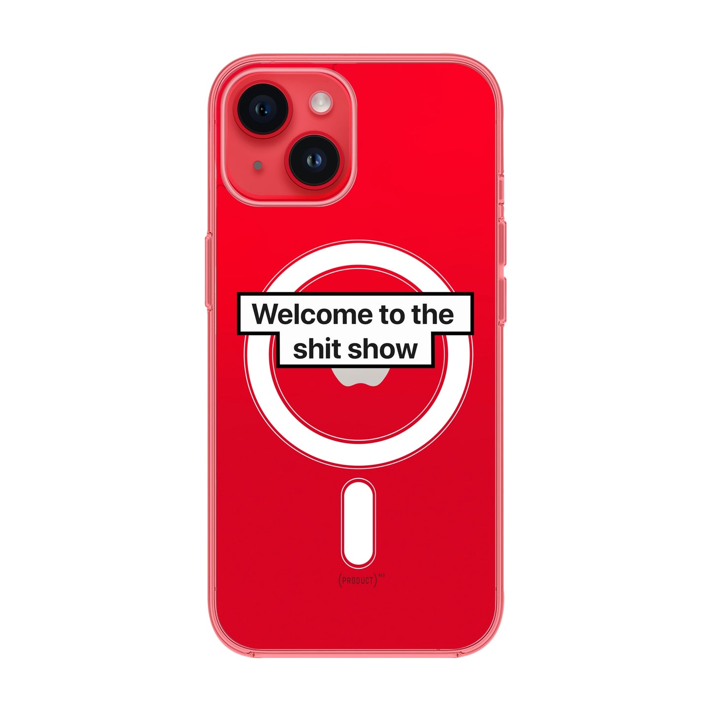 WELCOME-iPhone 11 Solid Kılıf MagSafe Özellikli