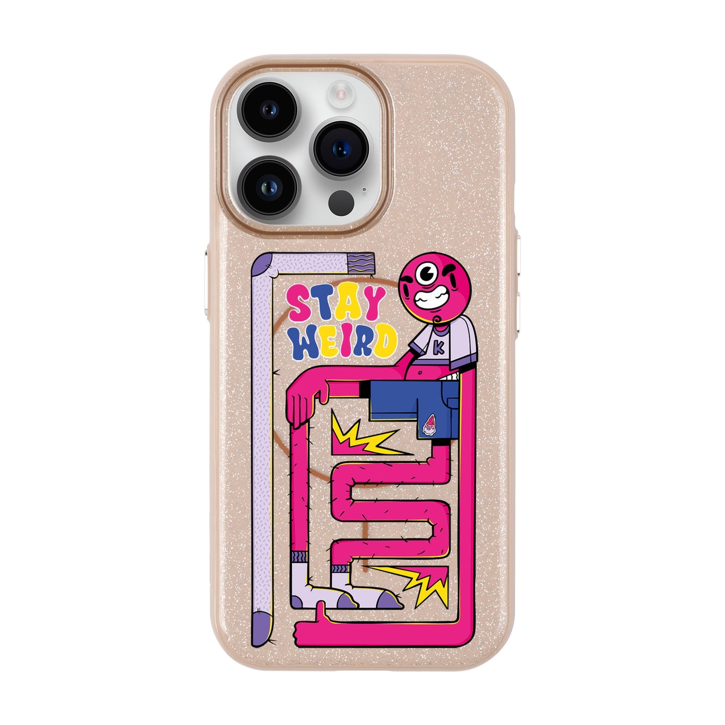 OG TOOTHY-iPhone 14 Pro Max Radiant Kılıf MagSafe Özellikli
