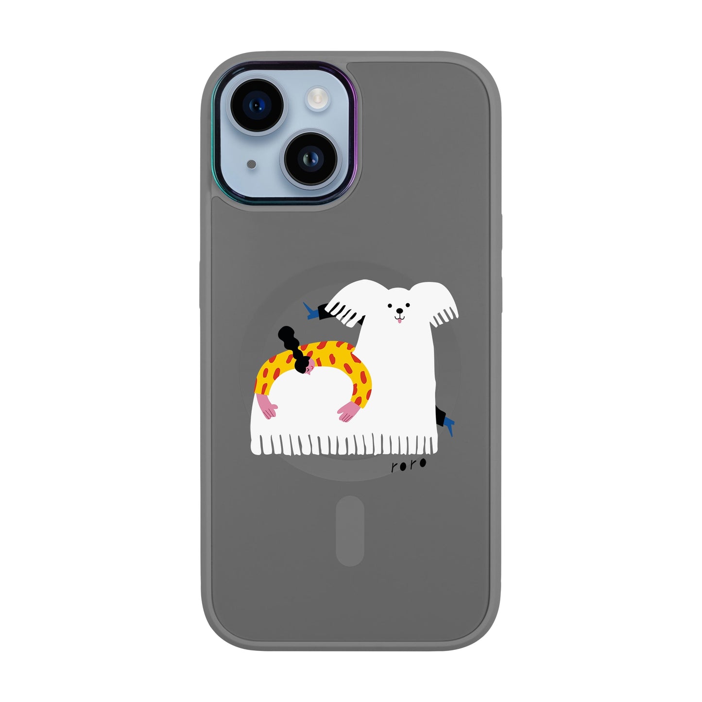 FANCY DOG-iPhone 12 Vigor Kılıf MagSafe Özellikli