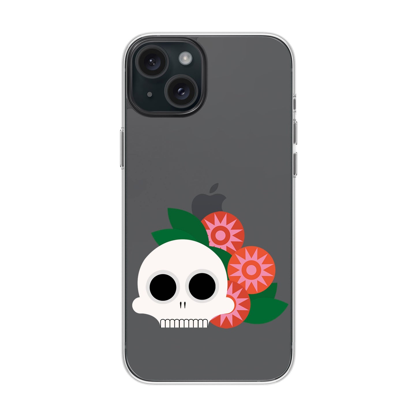 MEMENTO BLOOM-iPhone 15 Plus Solid Kılıf