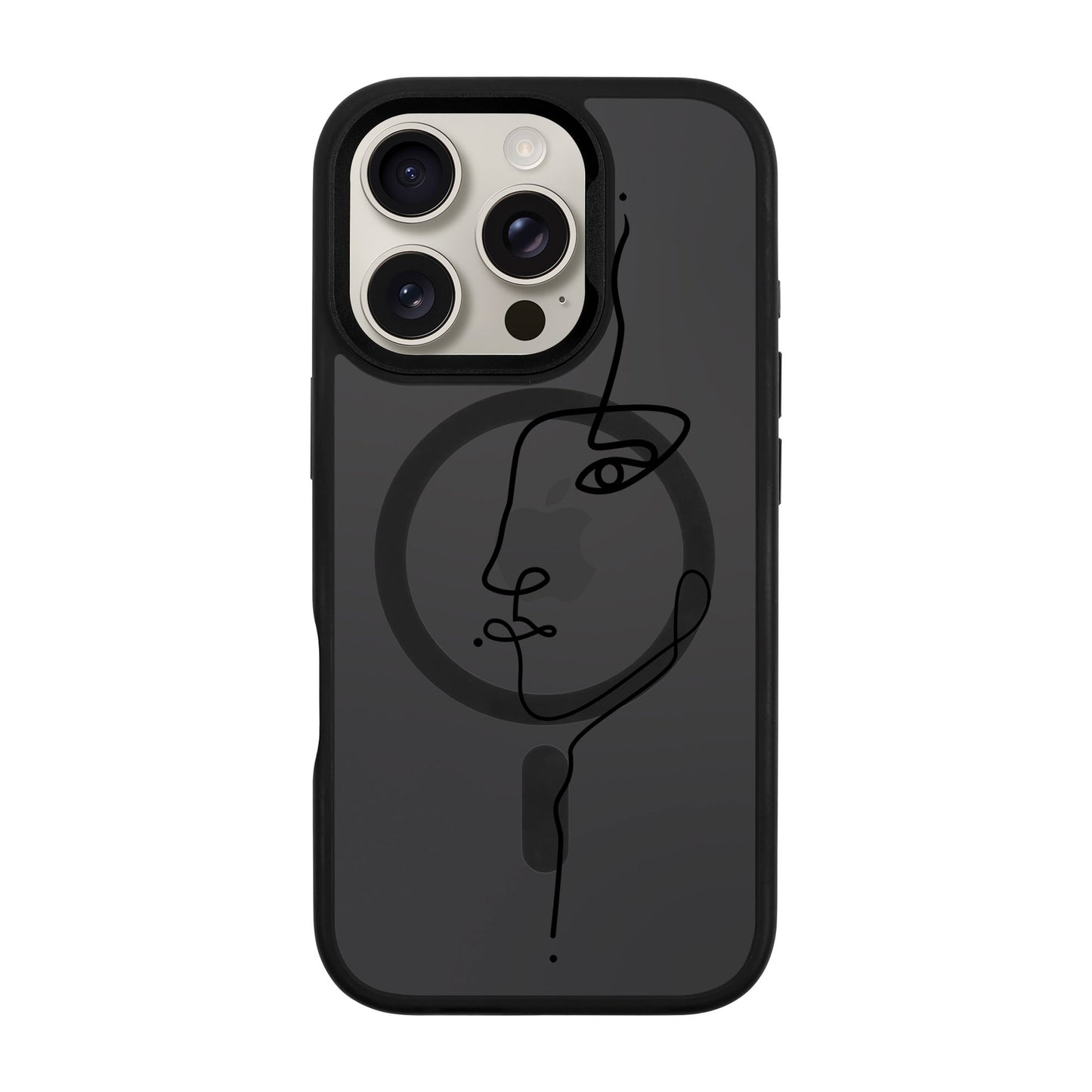 FACE-iPhone 16 Pro Rise Kılıf MagSafe Özellikli