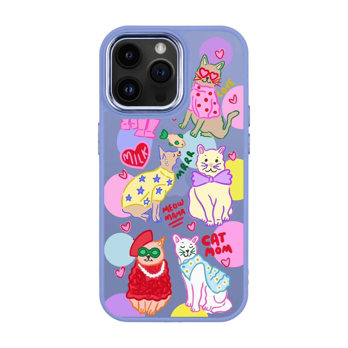 CAT MOM-iPhone 14 Pro Max Proof Kılıf