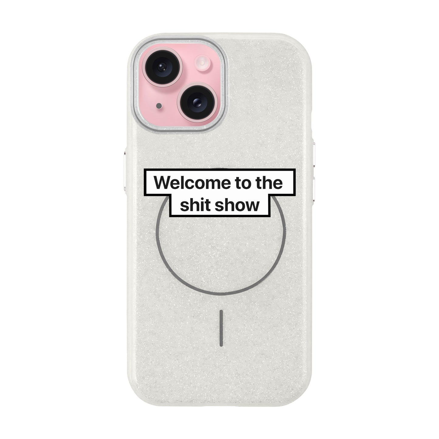 WELCOME-iPhone 15 Plus Radiant Kılıf MagSafe Özellikli