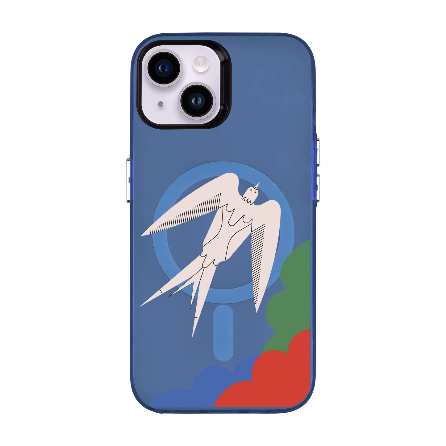 L’OISEAU LIBRE-iPhone 13 Hold Kılıf MagSafe Özellikli