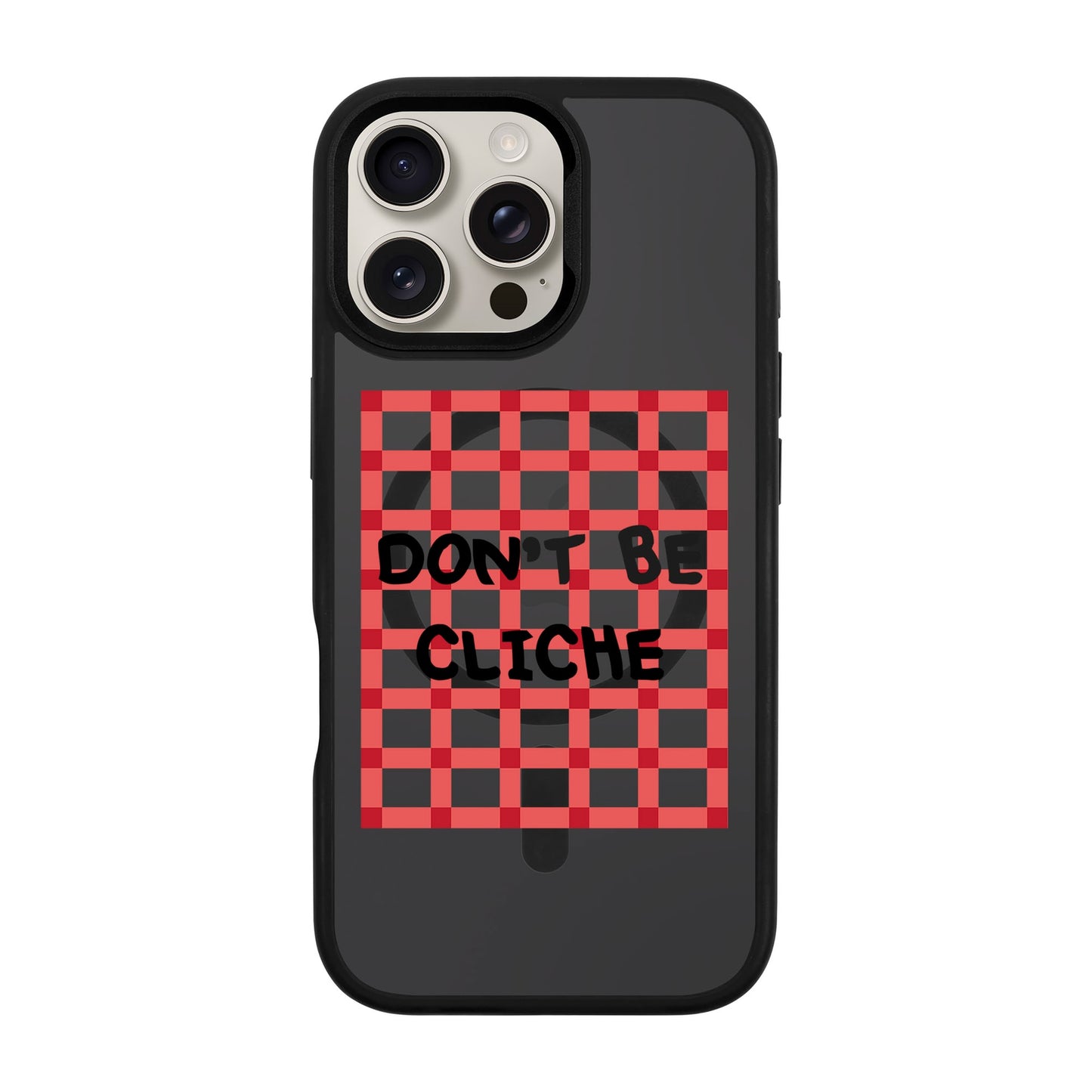 DON'T BE CLICHE-iPhone 16 Pro Max Rise Kılıf MagSafe Özellikli