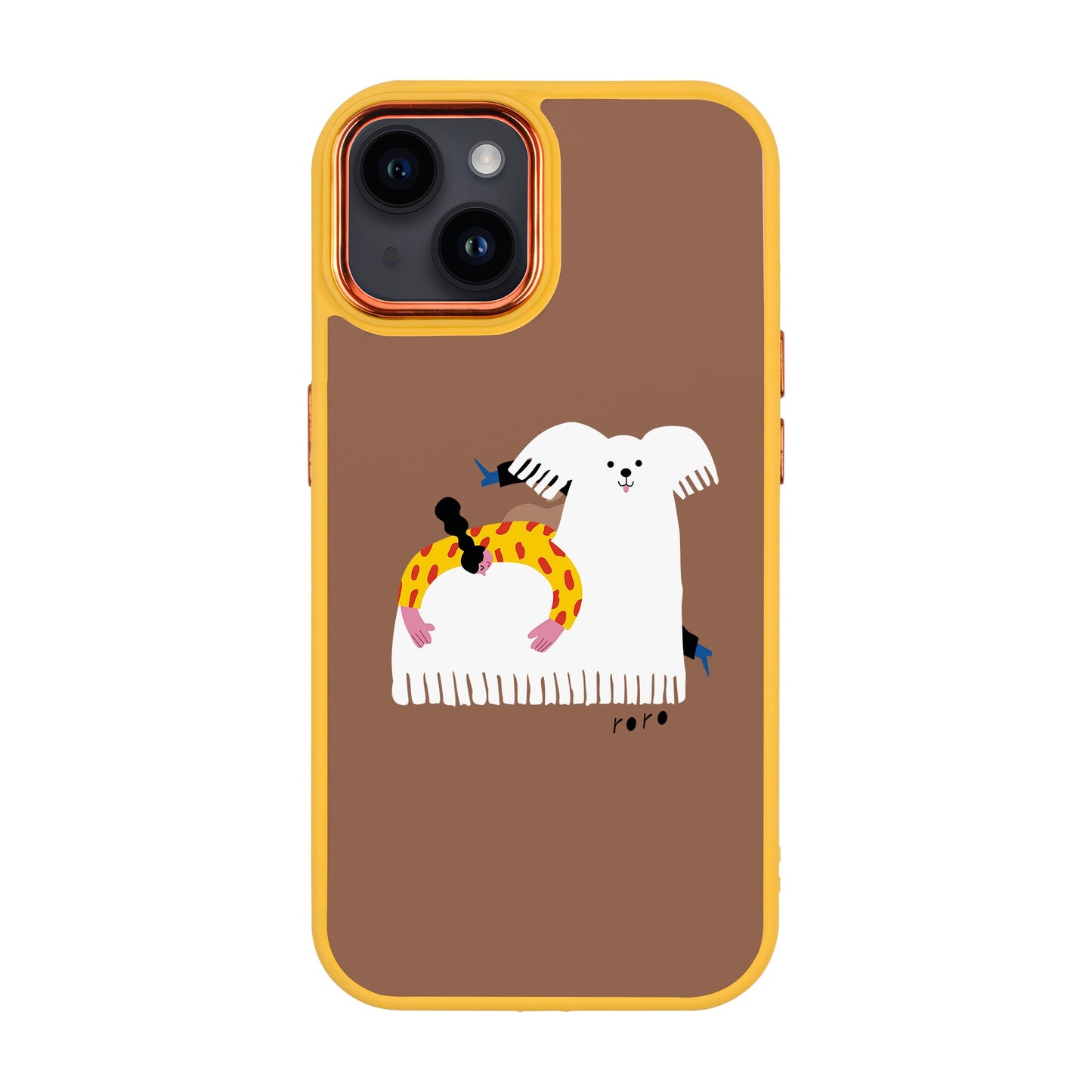 FANCY DOG-iPhone 14 Plus Proof Kılıf