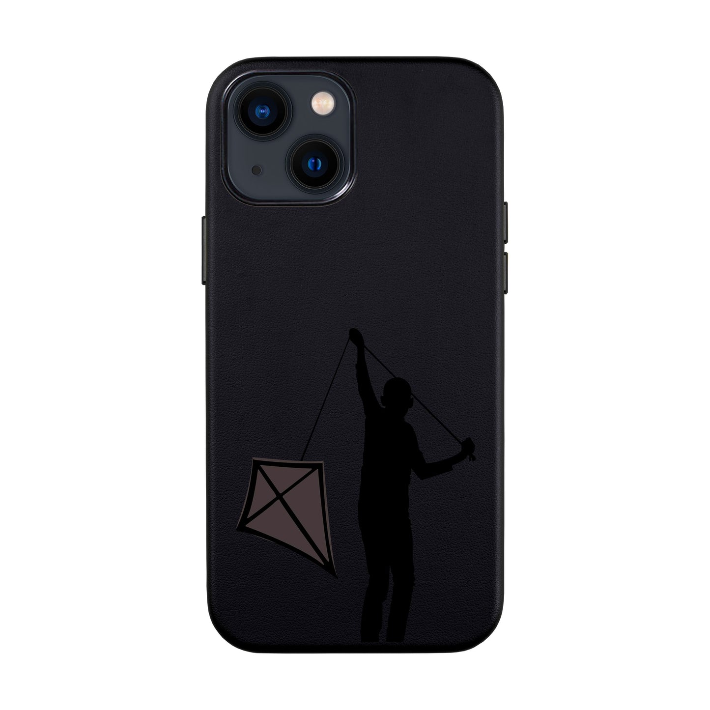 KITE-iPhone 13 Mini Leather Kılıf