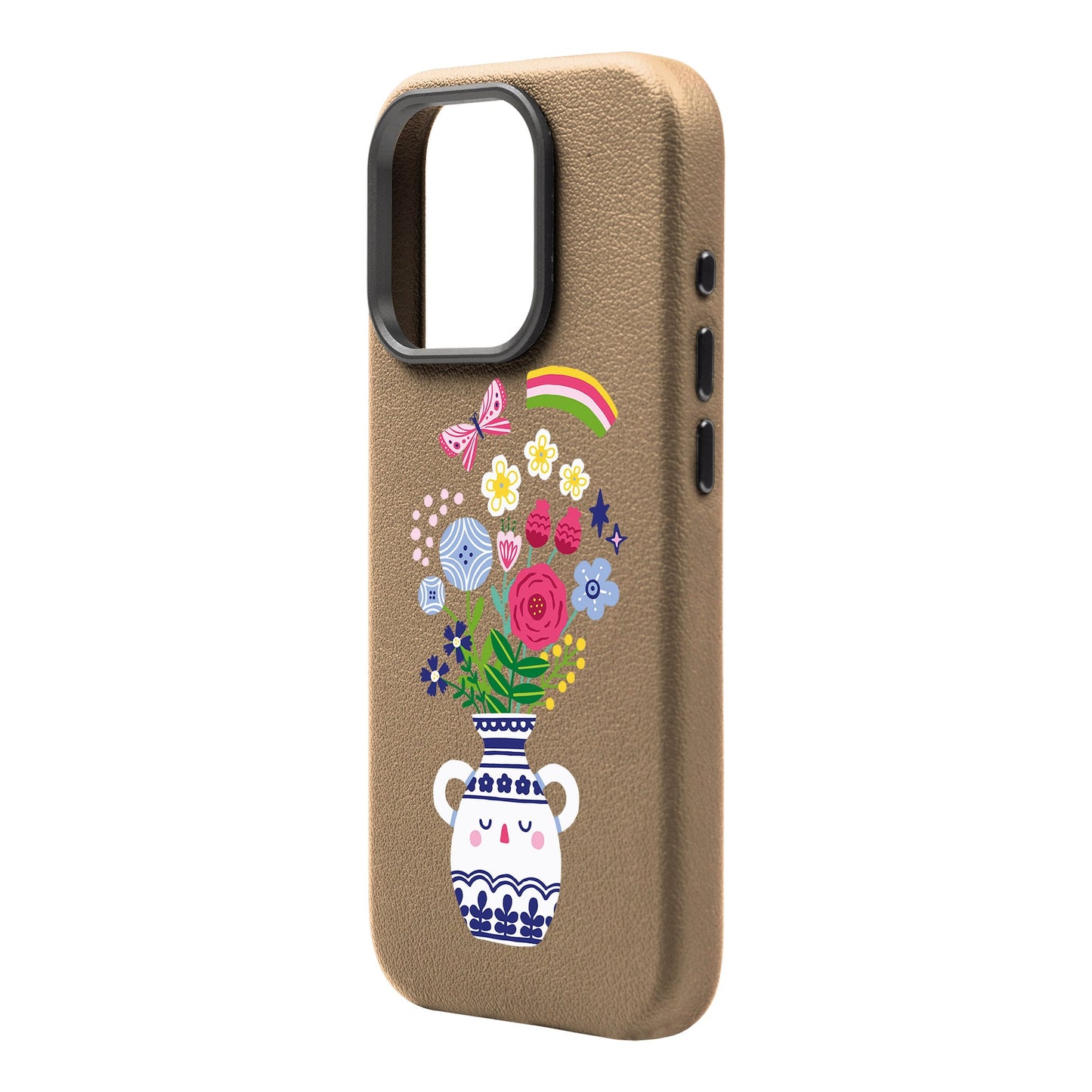 PARTERRE-iPhone 16 Pro Max Leather Premium Kılıf MagSafe Özellikli