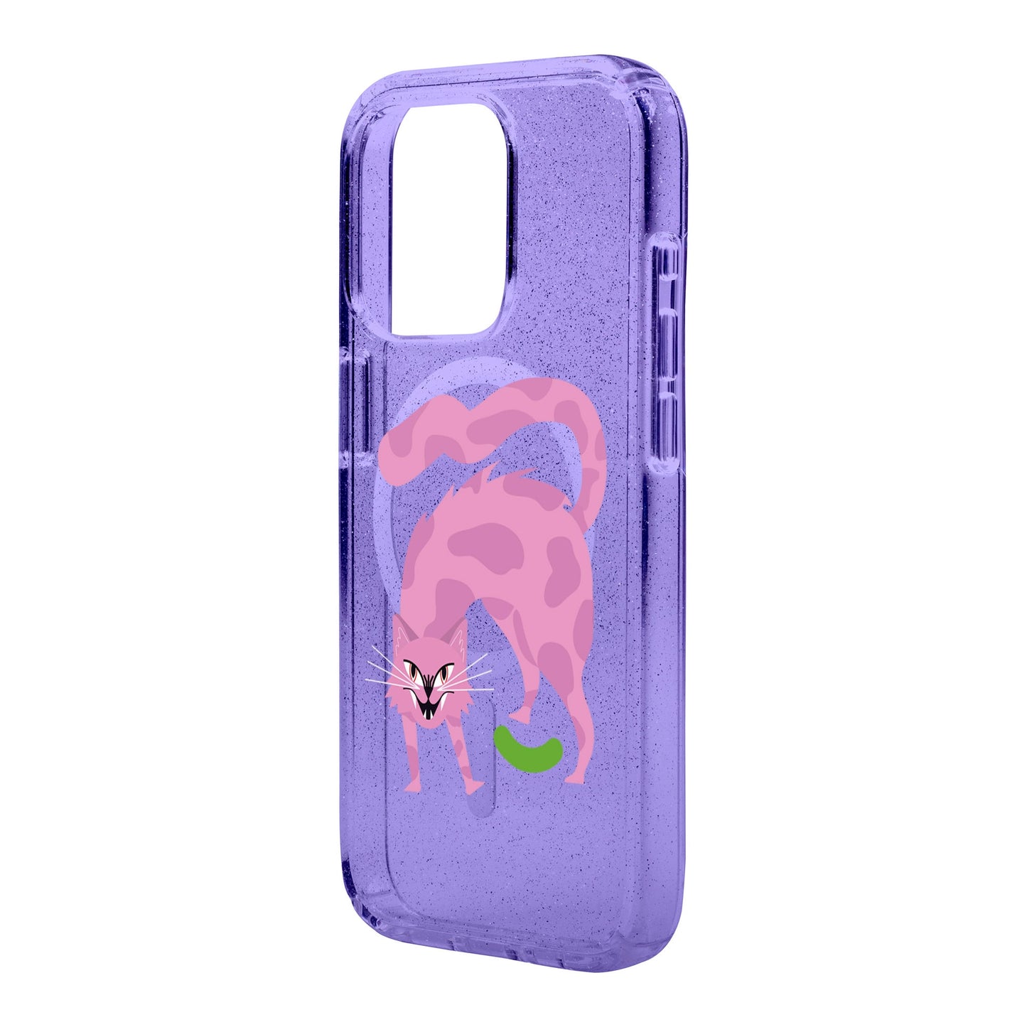 GRUMBLEPAWS-iPhone 15 Pro Max Shiny Kılıf MagSafe Özellikli