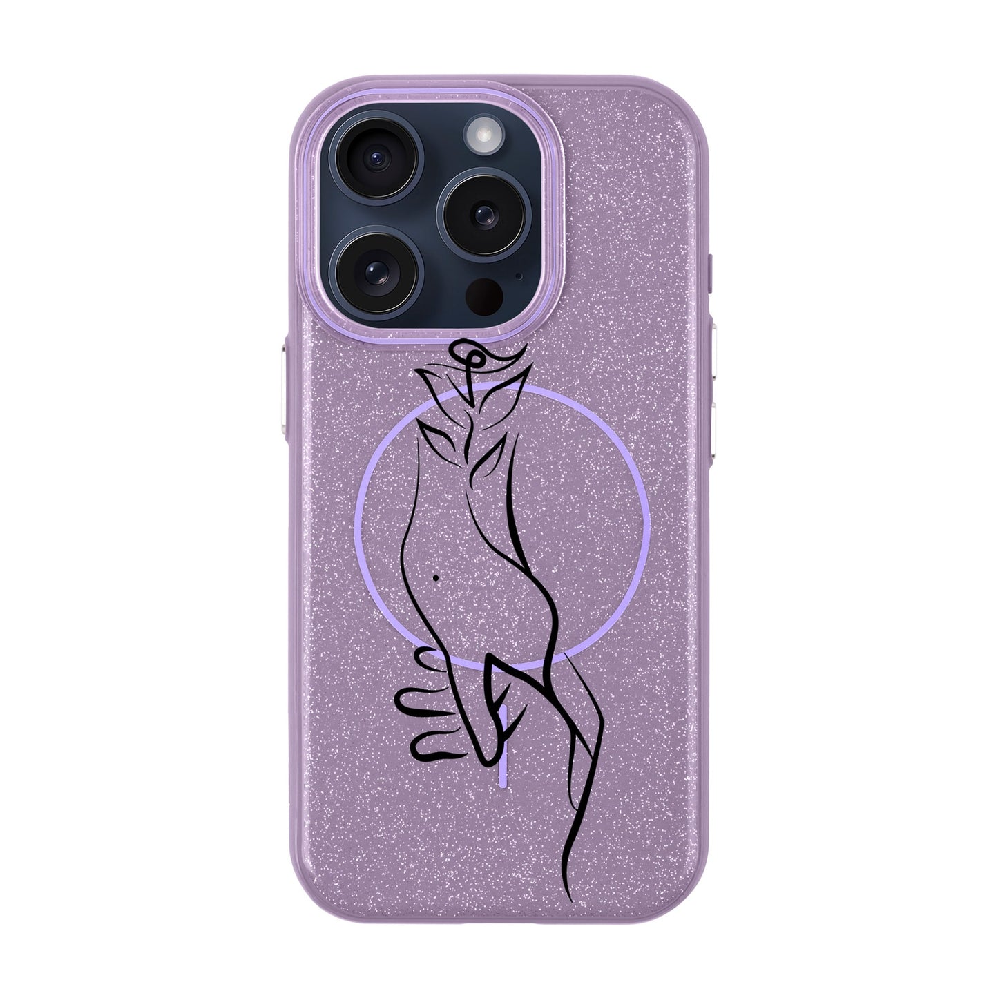 TOUCH-iPhone 15 Pro Radiant Kılıf MagSafe Özellikli
