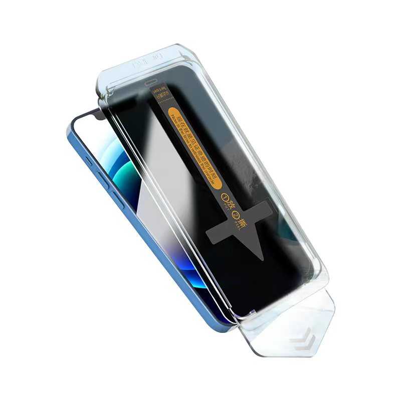 NEW-iPhone 16e Anti Dust Temperli Hayalet Ekran Koruyucu