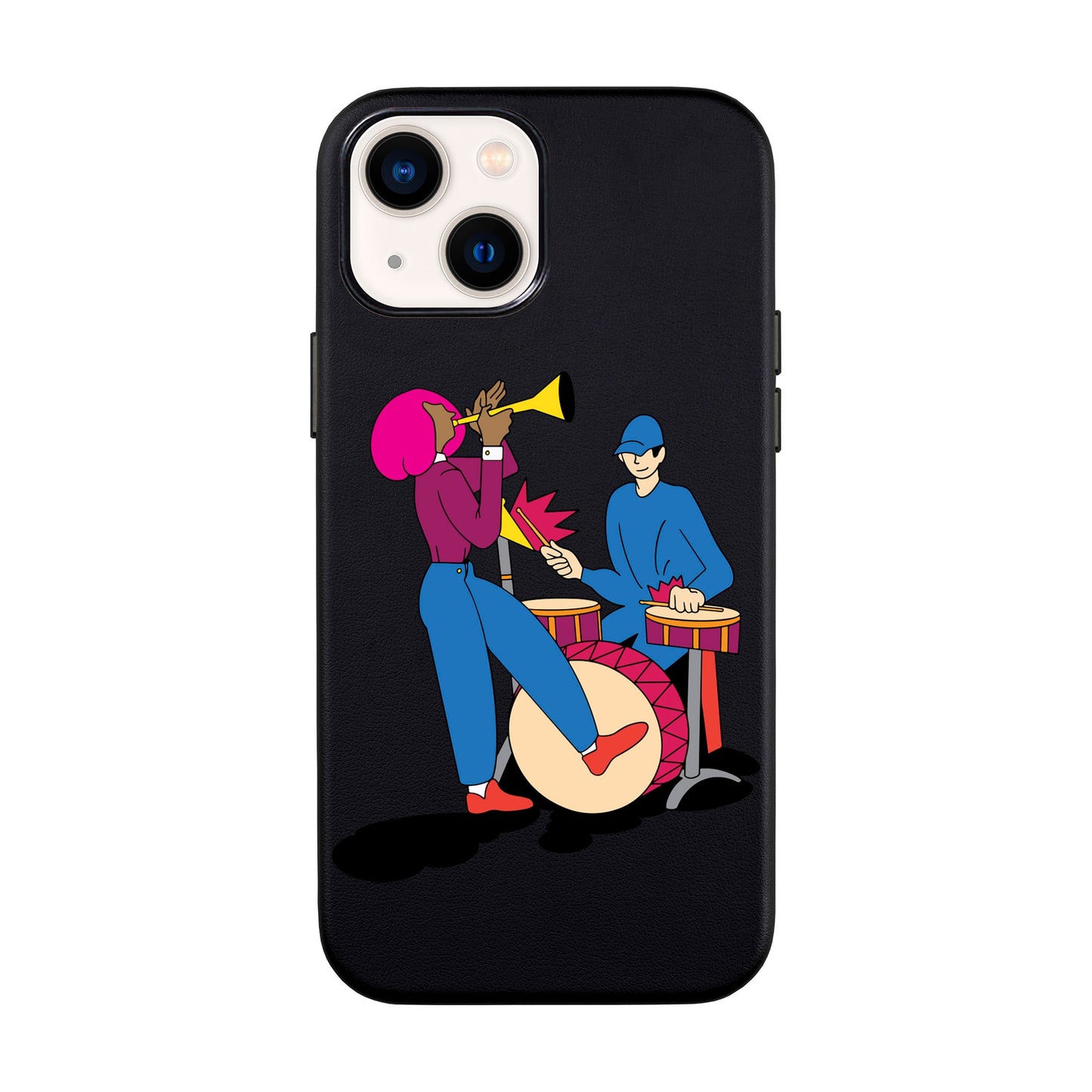 JAM-iPhone 14 Leather Kılıf