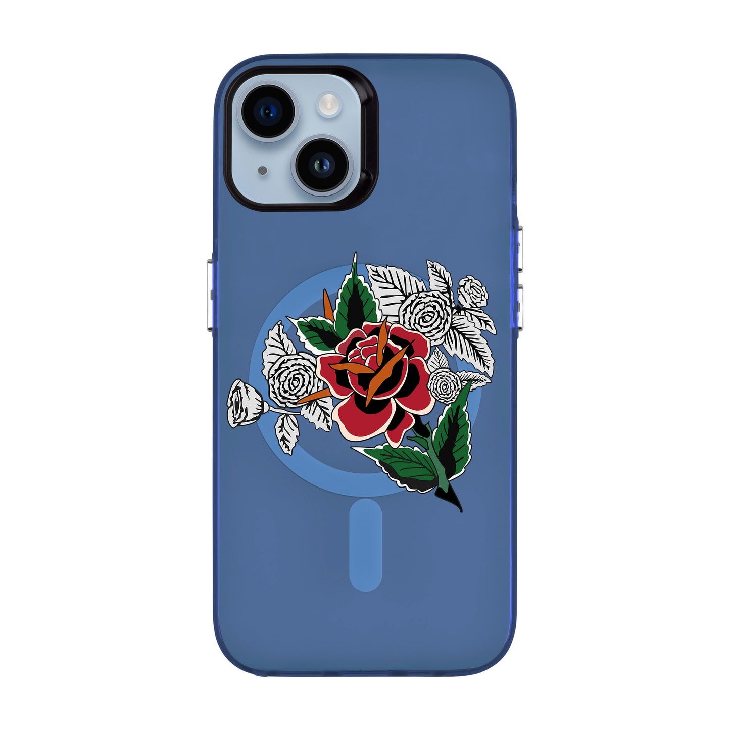 DRY ROSE-iPhone 14 Hold Kılıf MagSafe Özellikli