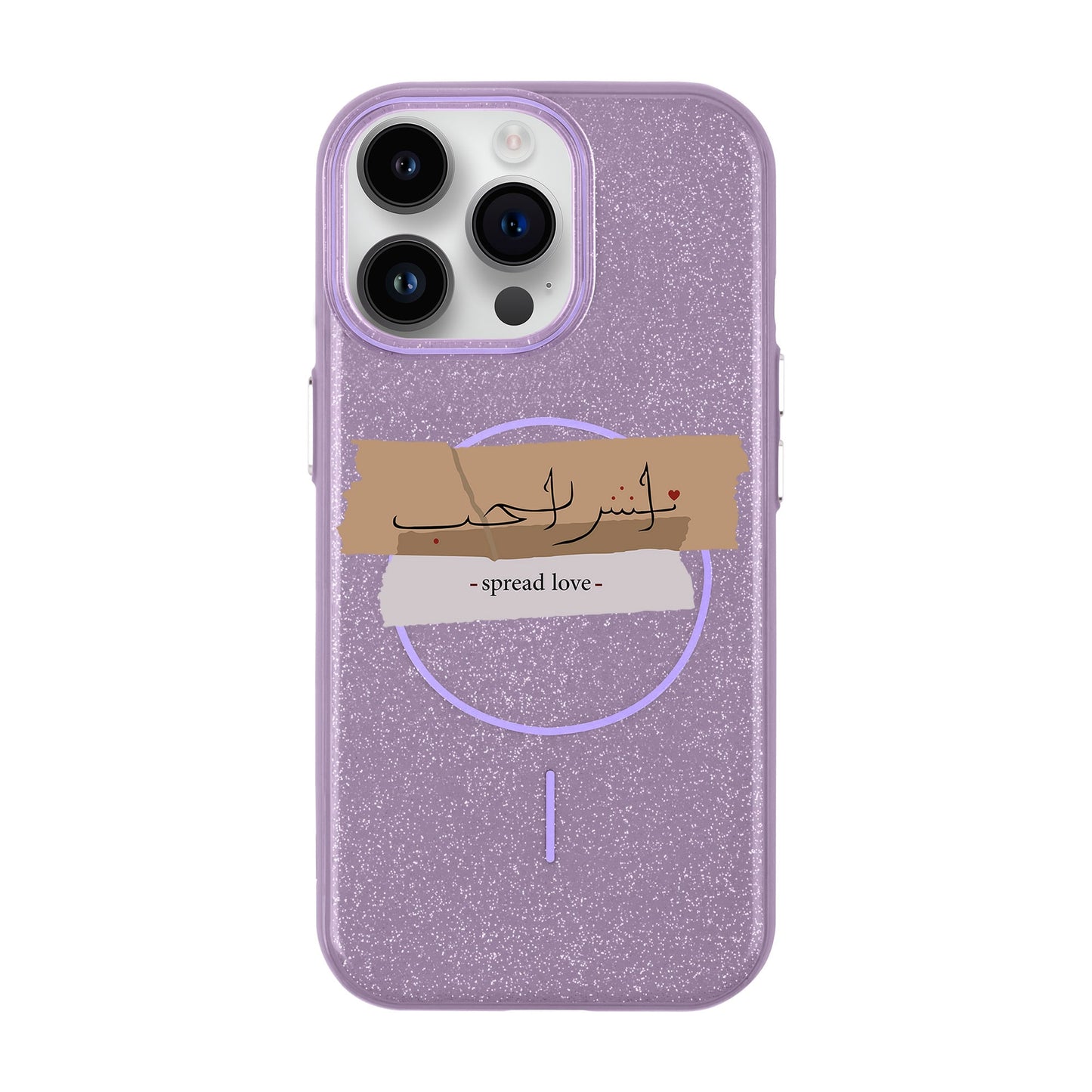 SPREAD LOVE-iPhone 14 Pro Max Radiant Kılıf MagSafe Özellikli