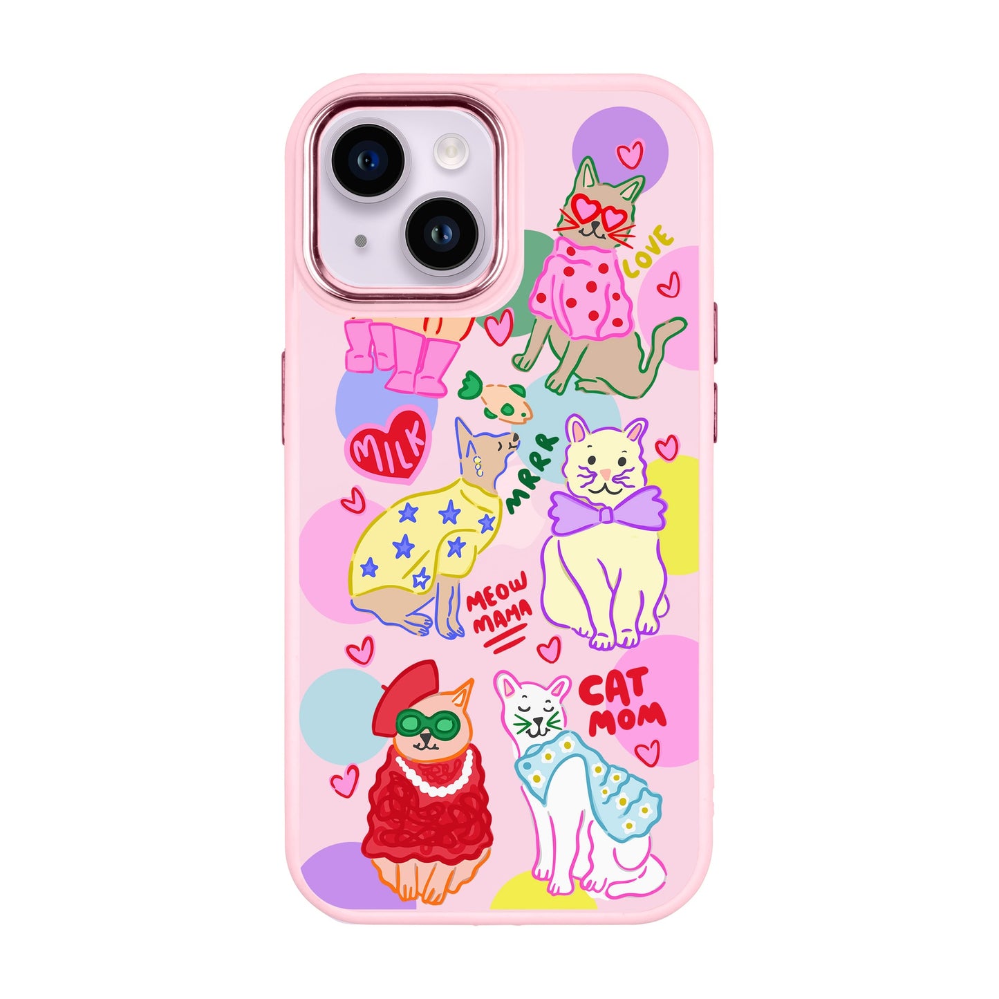 CAT MOM-iPhone 14 Plus Proof Kılıf