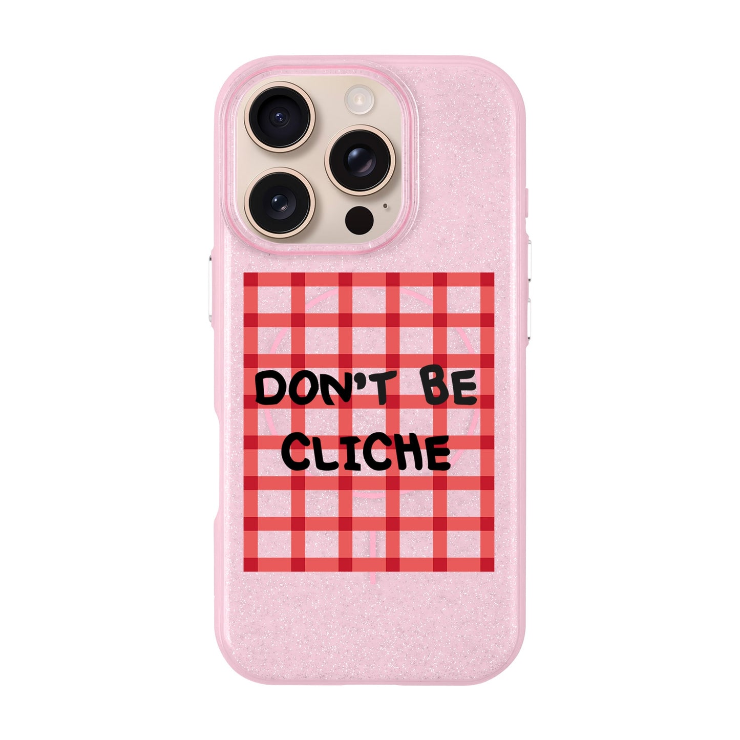 DON'T BE CLICHE-iPhone 16 Pro Radiant Kılıf MagSafe Özellikli