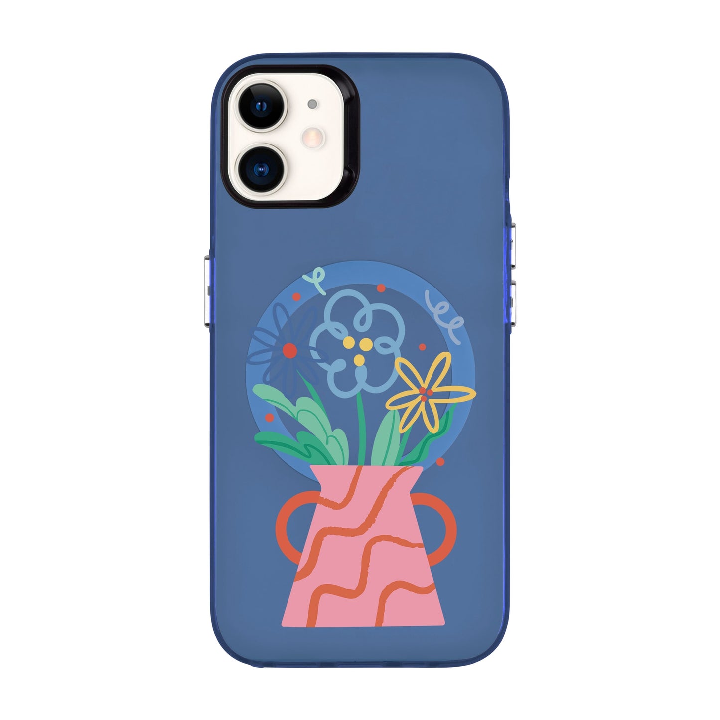 PINK VASE-iPhone 11 Hold Kılıf MagSafe Özellikli