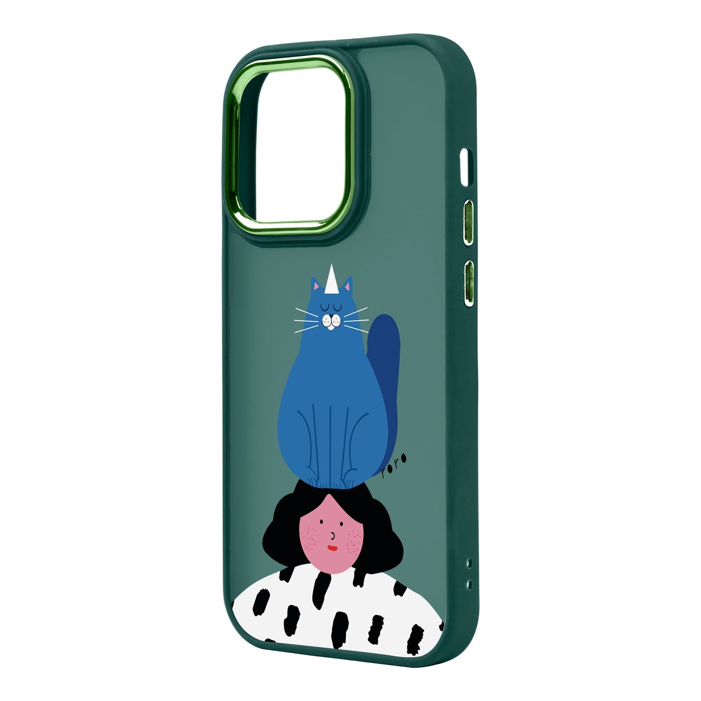 NAUGHTY CAT-iPhone 14 Pro Max Proof Kılıf
