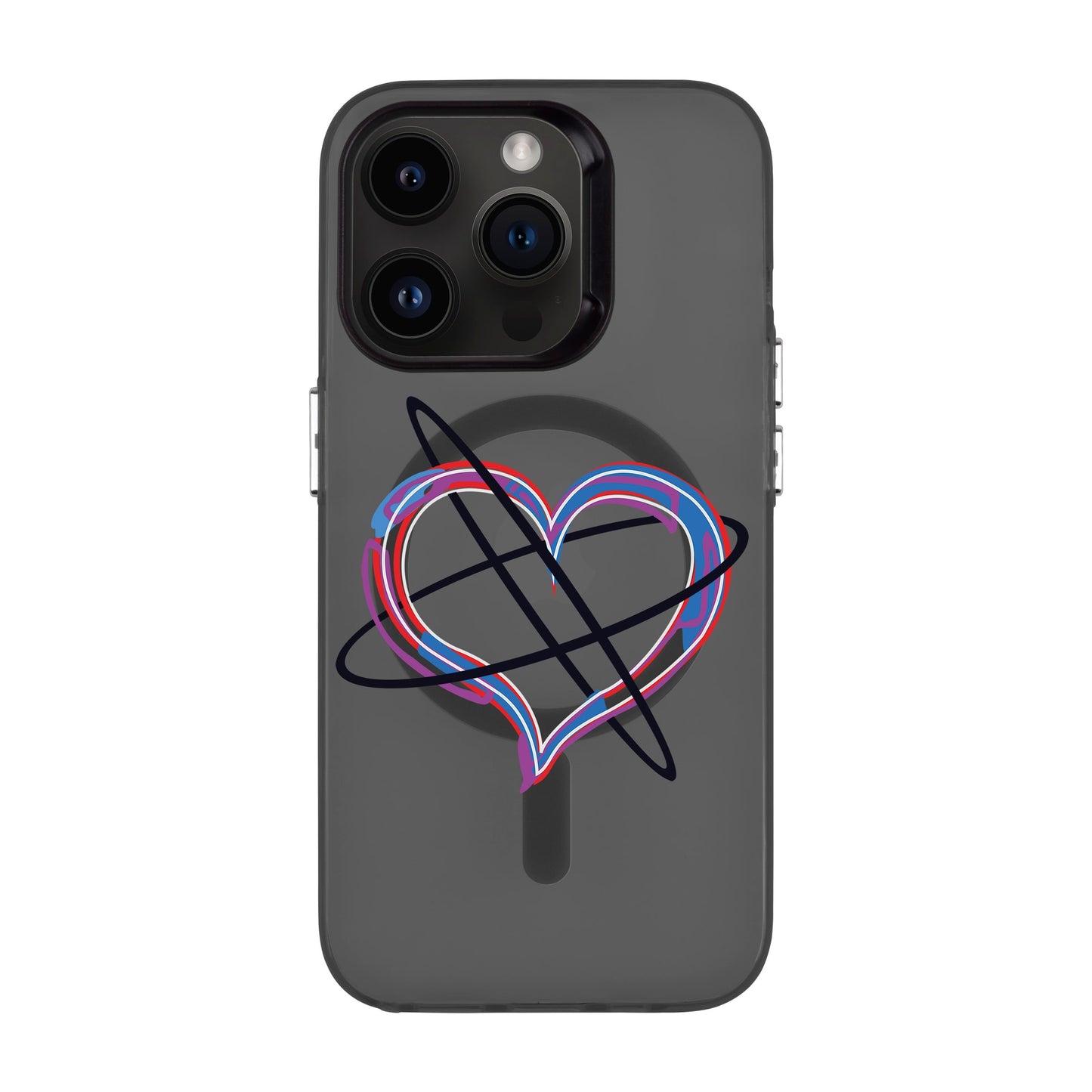 HEART ATTACK-iPhone 14 Pro Hold Kılıf MagSafe Özellikli