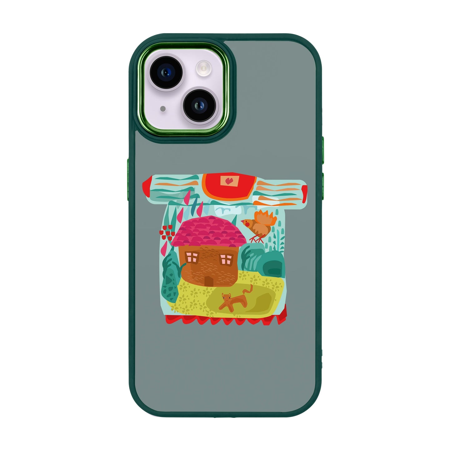 SİHİRLİ KAZAK-iPhone 13 Proof Kılıf