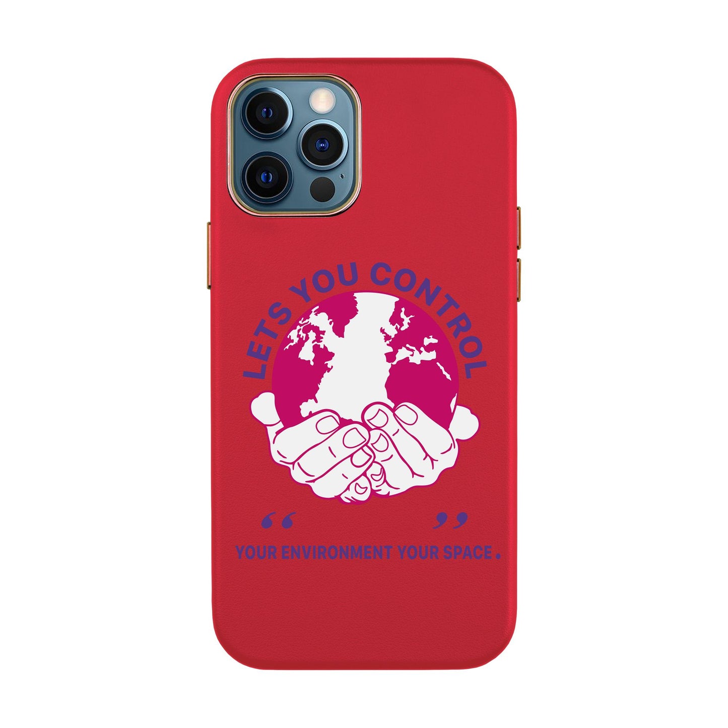 WORLD-iPhone 11 Pro Max Leather Kılıf