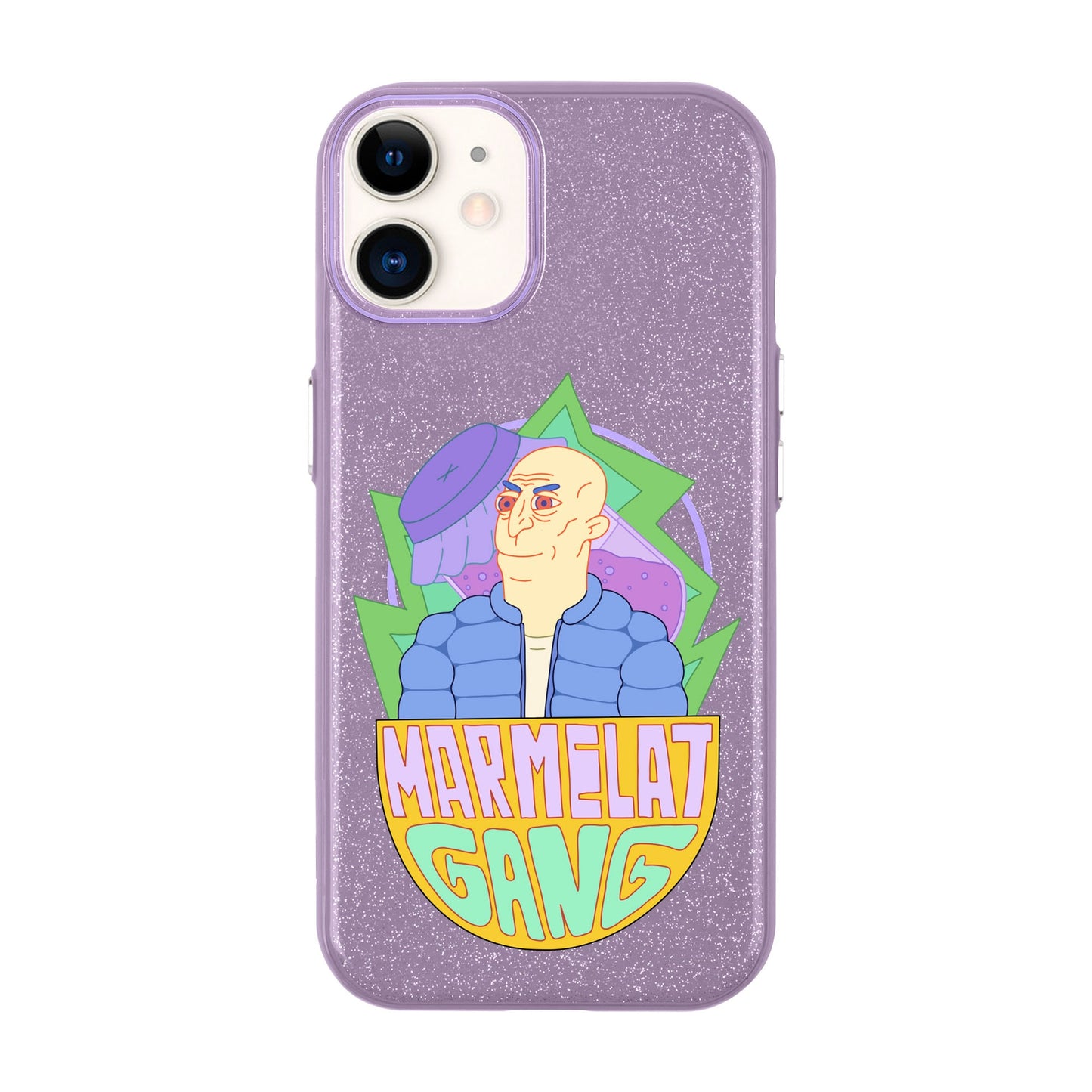 MARMELAT GANG-iPhone 11 Radiant Kılıf MagSafe Özellikli