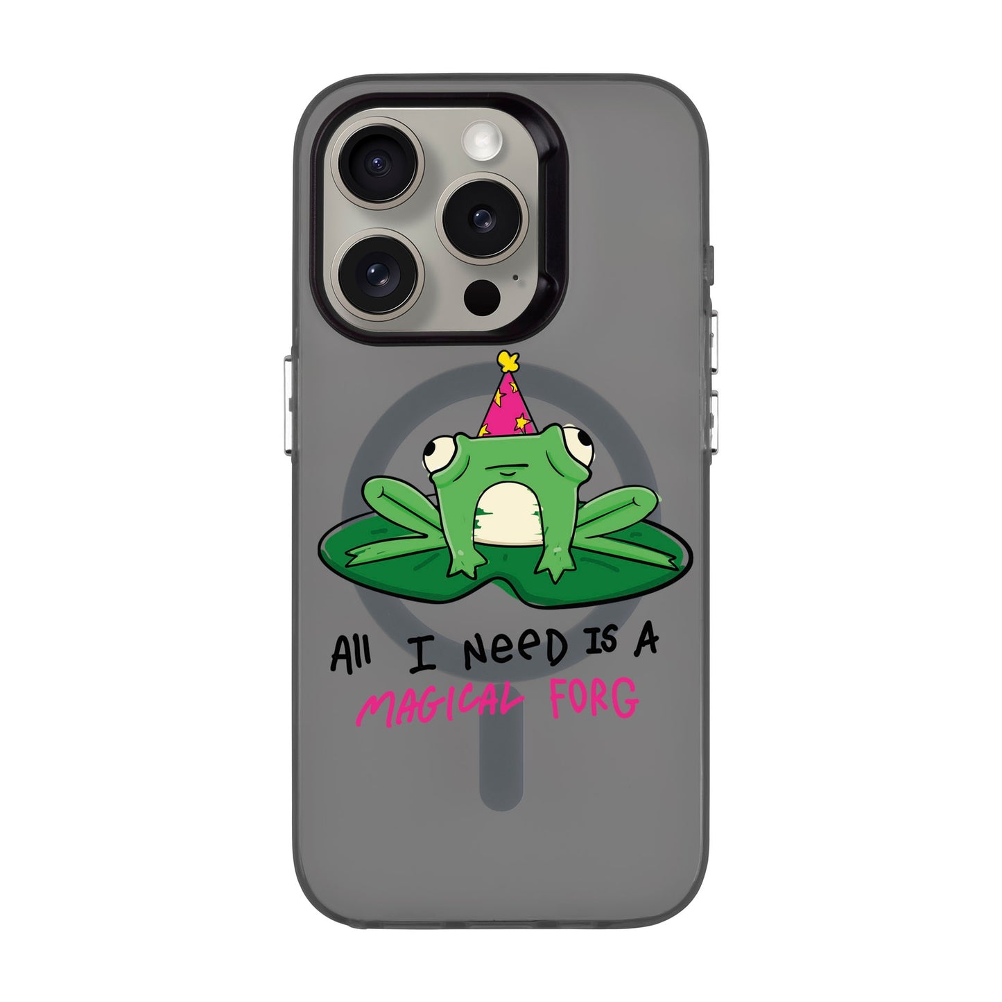 FORG-iPhone 15 Pro Hold Kılıf MagSafe Özellikli