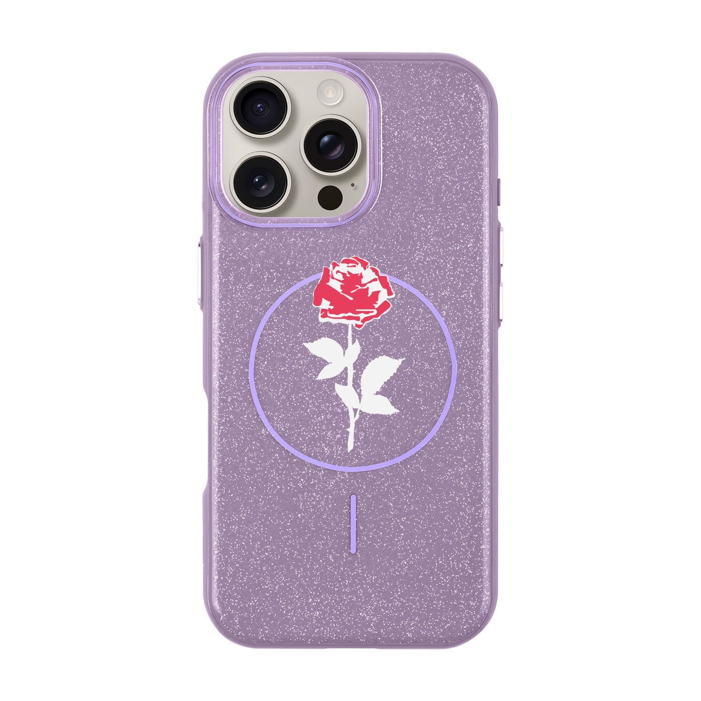 NATUREL ROSE-iPhone 16 Pro Max Radiant Kılıf MagSafe Özellikli