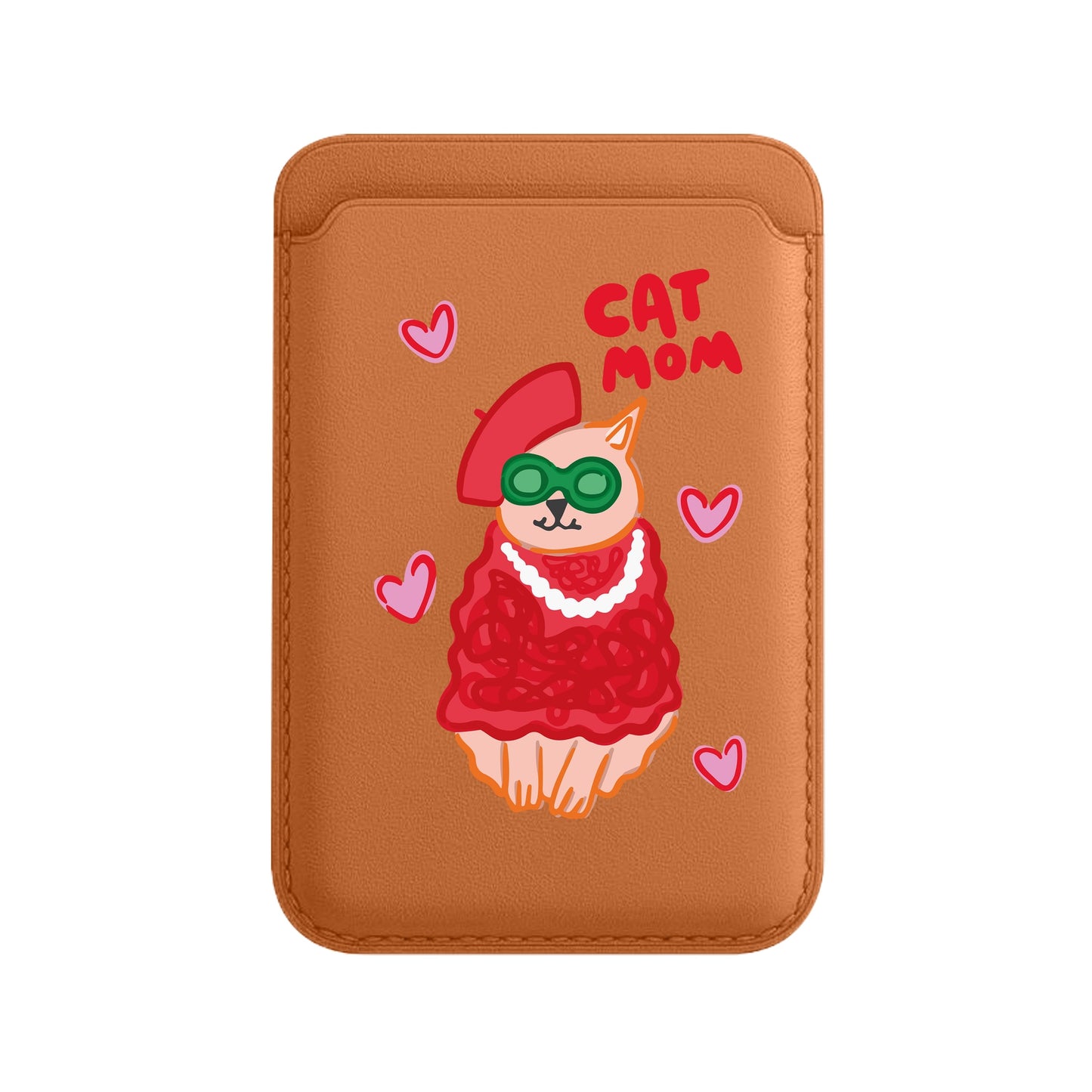 CAT MOM-Leather Kartlık