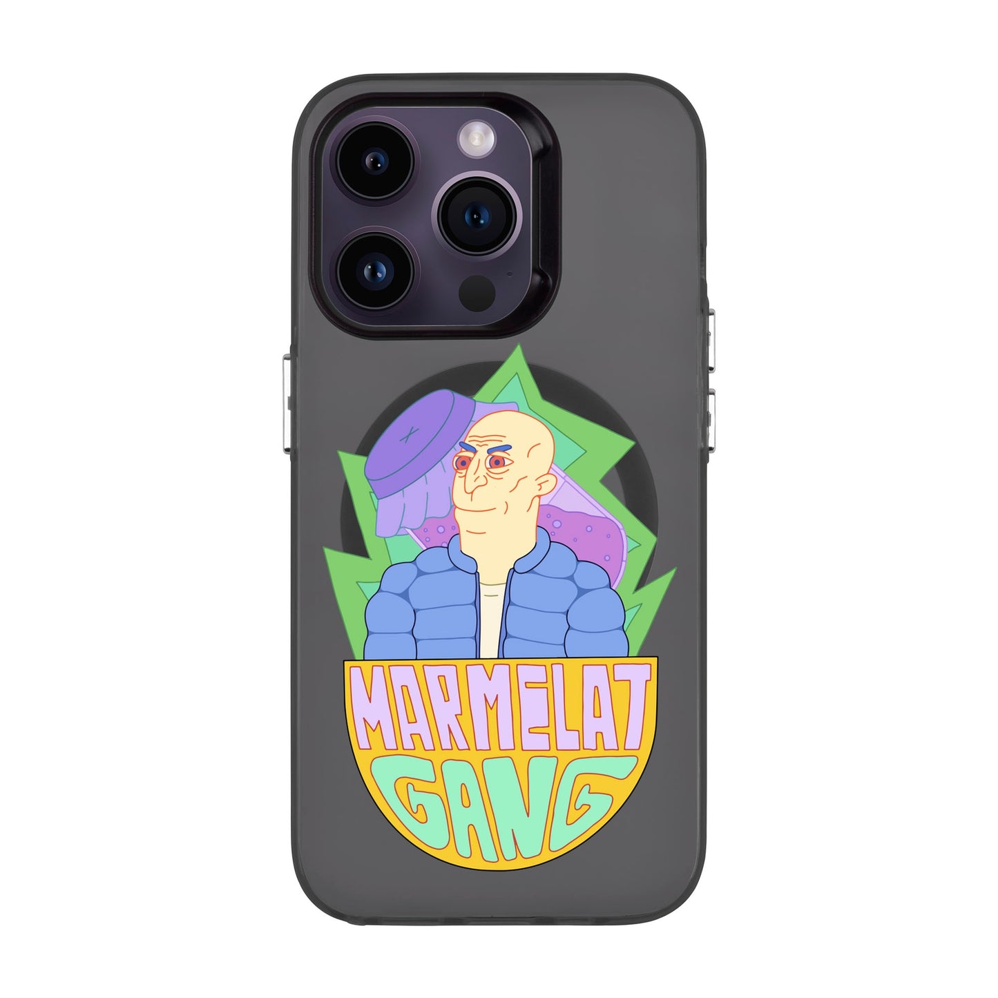 MARMELAT GANG-iPhone 14 Pro Hold Kılıf MagSafe Özellikli