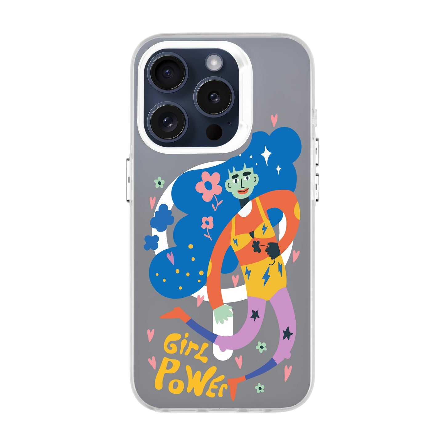 GIRL POWER-iPhone 13 Pro Hold Kılıf MagSafe Özellikli