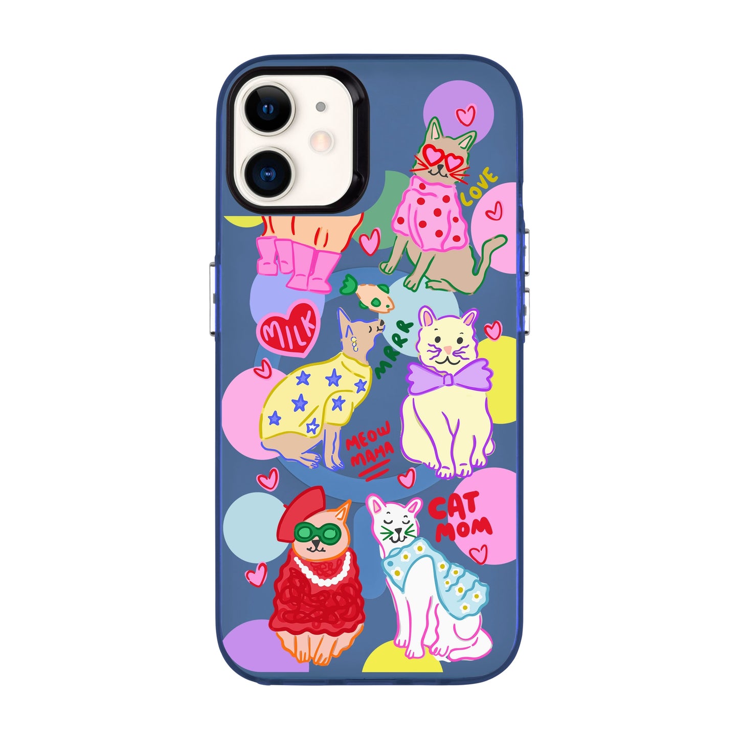 CAT MOM-iPhone 11 Hold Kılıf MagSafe Özellikli
