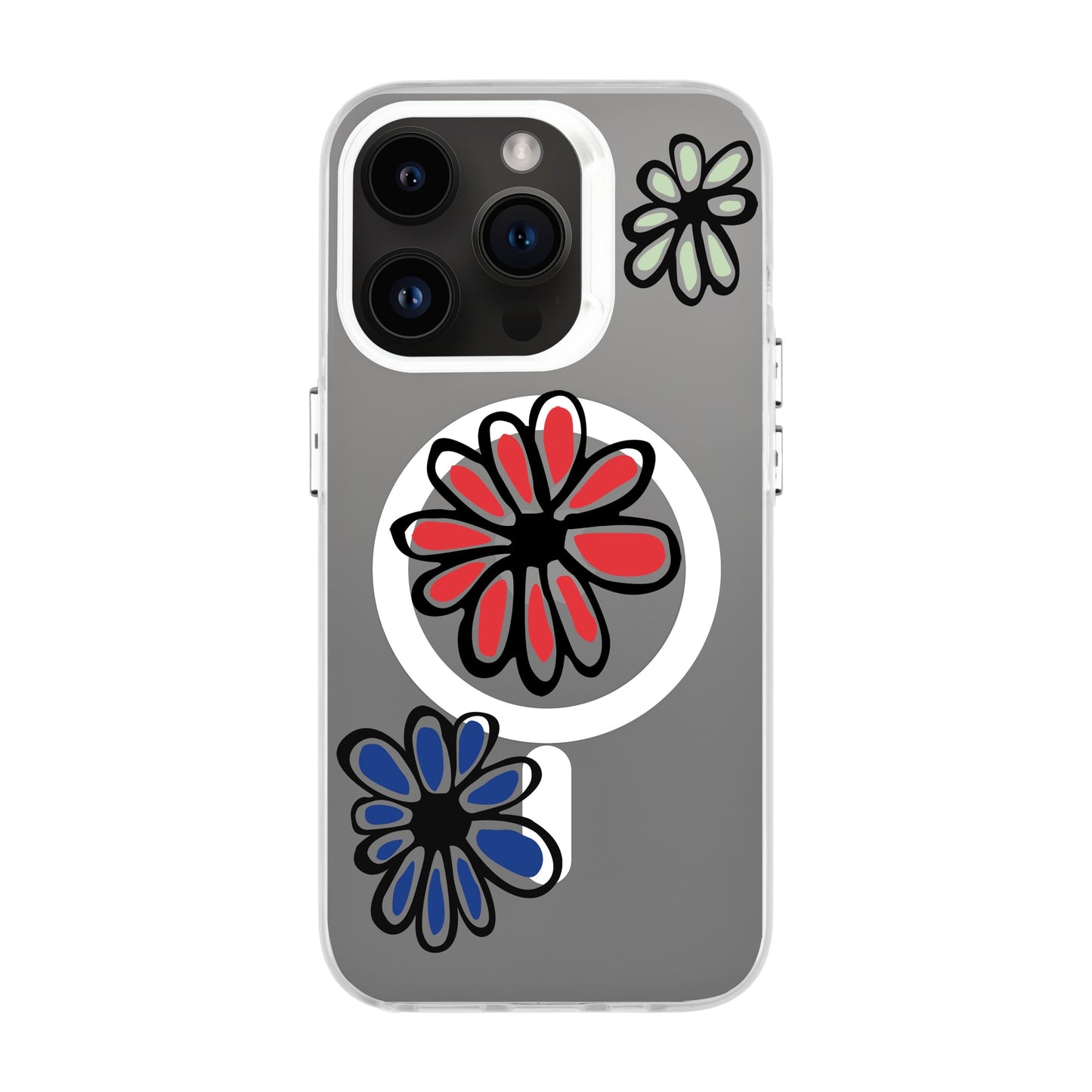FLORIST-iPhone 14 Pro Hold Kılıf MagSafe Özellikli