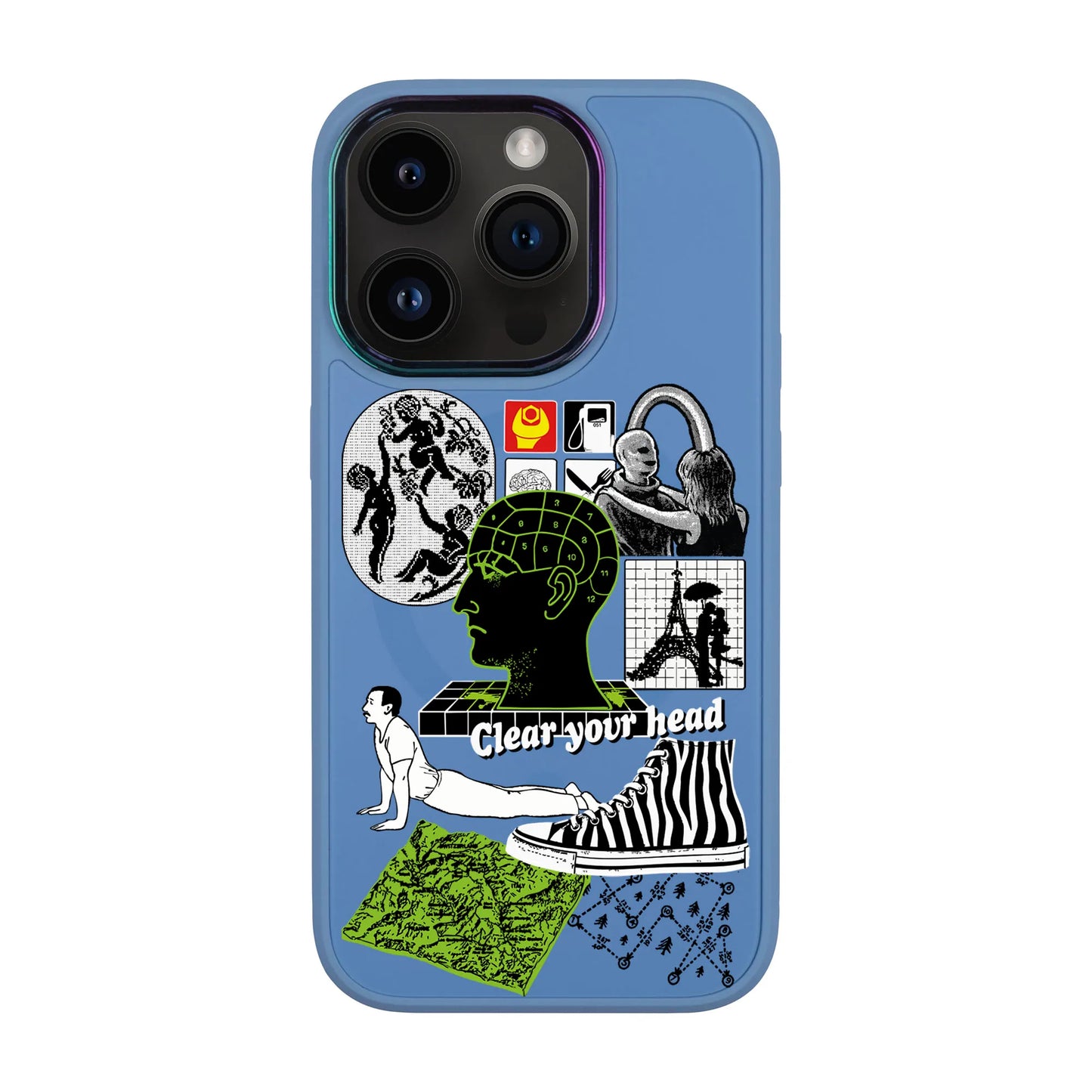 CLEAR YOUR HEAD-iPhone 12 Pro Vigor Kılıf MagSafe Özellikli