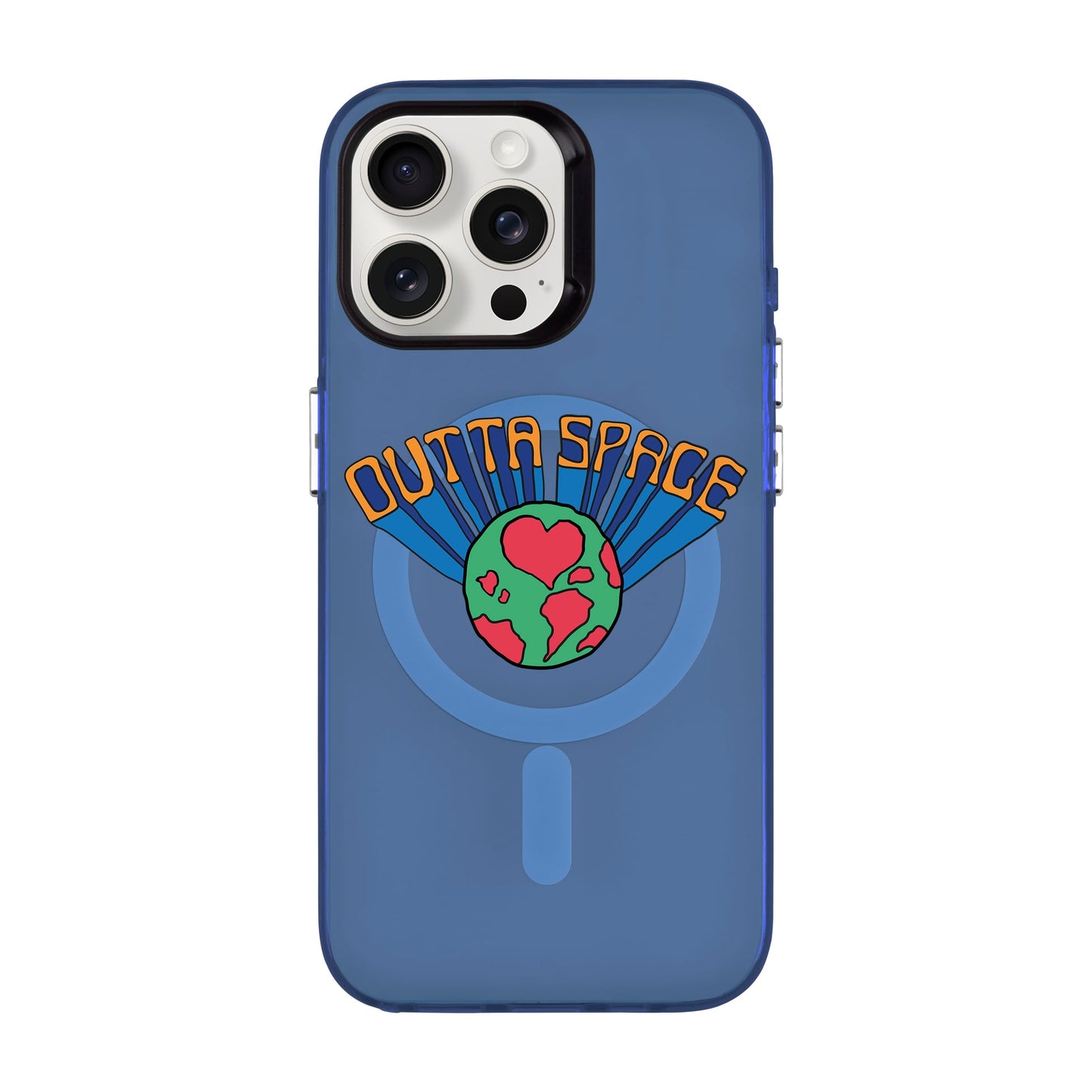 OUTTA SPACE-iPhone 12 Hold Kılıf MagSafe Özellikli