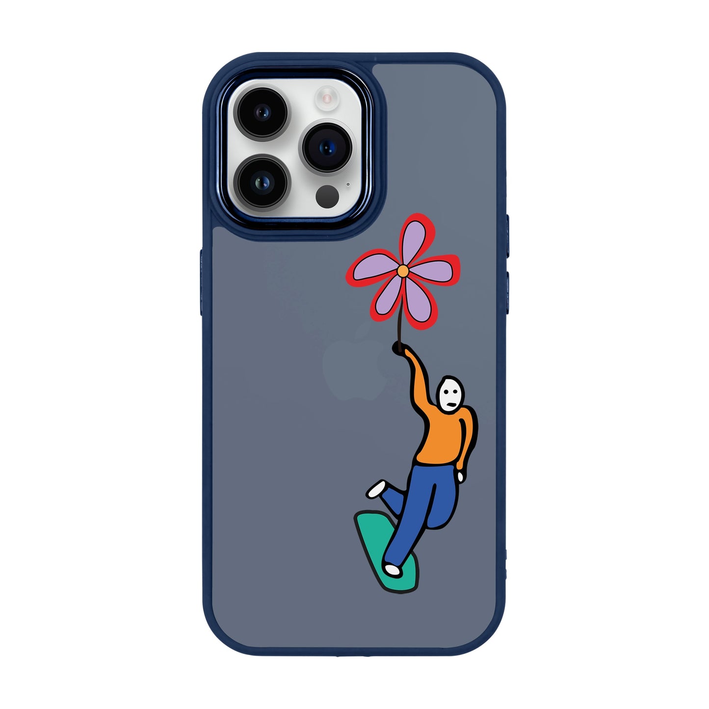 SKATEBOARDER-iPhone 14 Pro Max Proof Kılıf