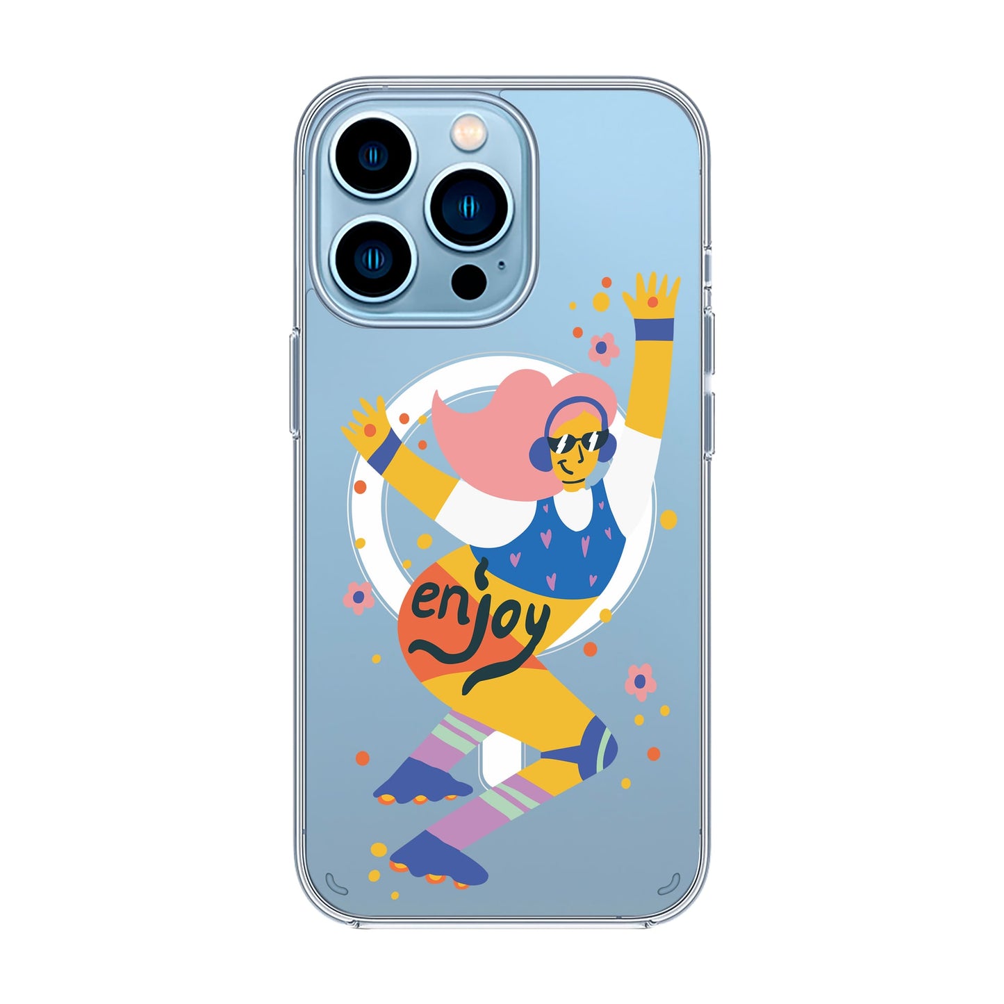 ENJOY-iPhone 11 Pro Max Solid Kılıf MagSafe Özellikli