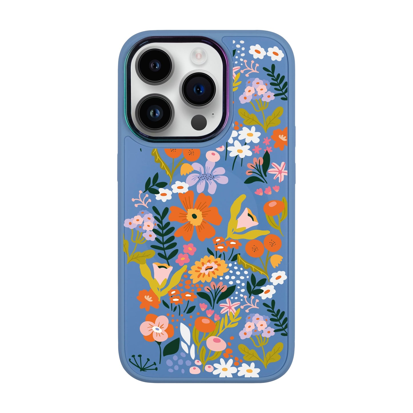 FLOWER-iPhone 13 Pro Vigor Kılıf MagSafe Özellikli