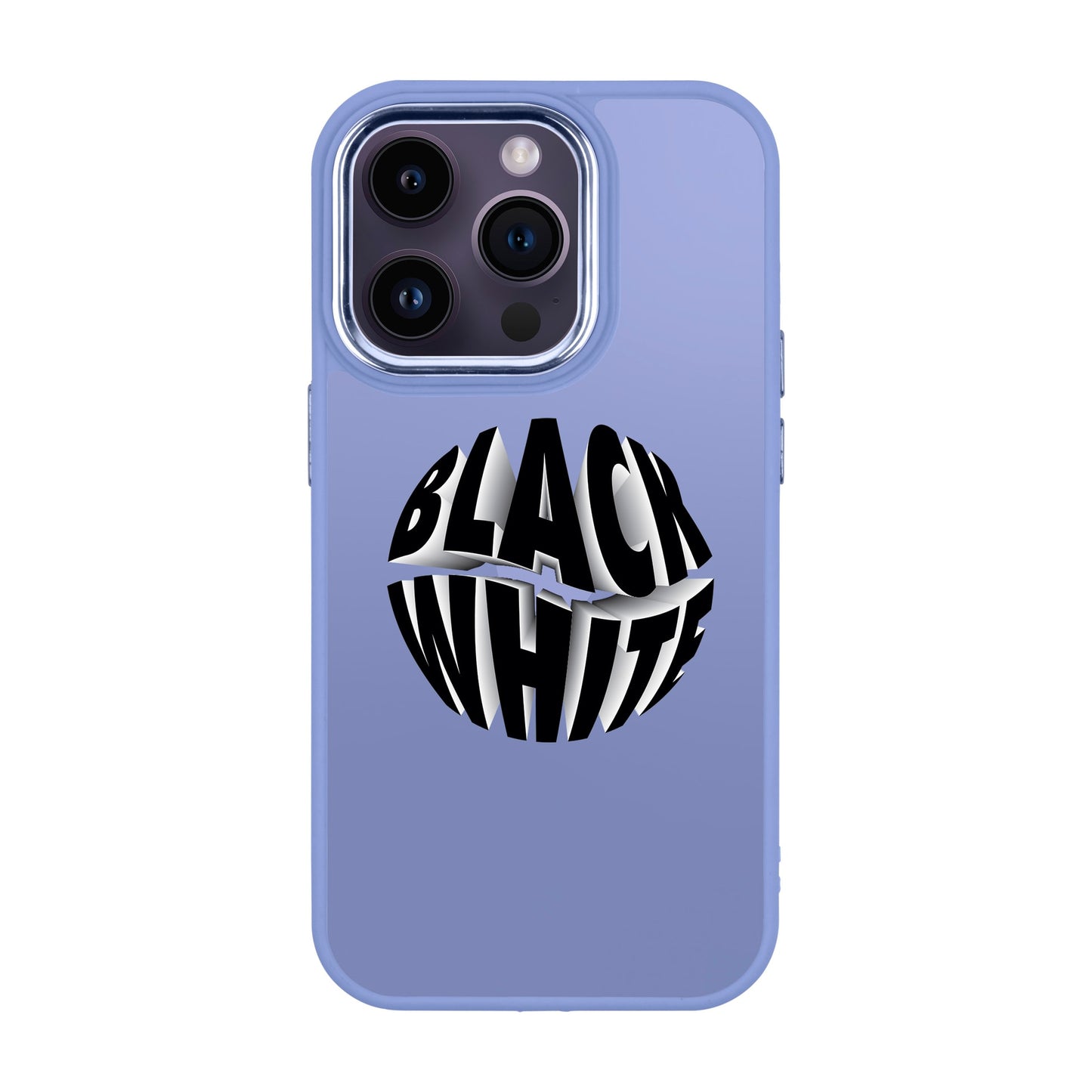 BLACK WHITE-iPhone 14 Pro Proof Kılıf