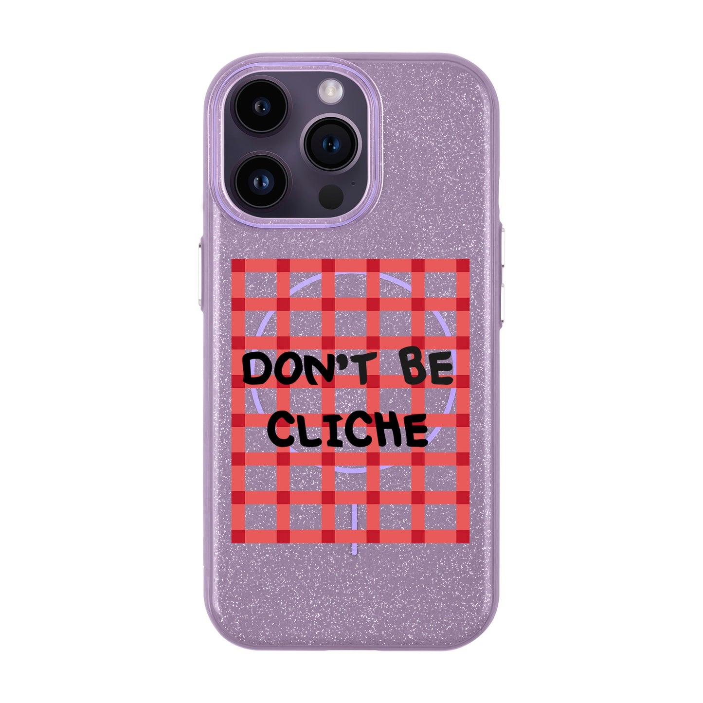 DON'T BE CLICHE-iPhone 14 Pro Max Radiant Kılıf MagSafe Özellikli