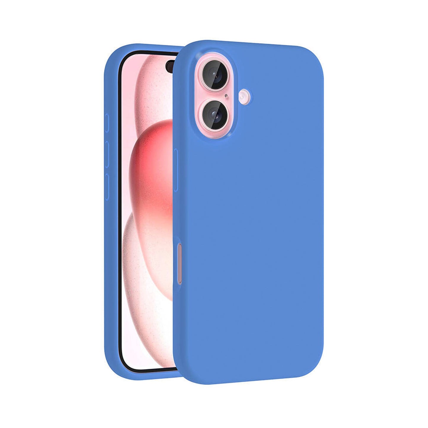 NEW-iPhone 16 Plus Ultra Silikon Kılıf MagSafe Özellikli