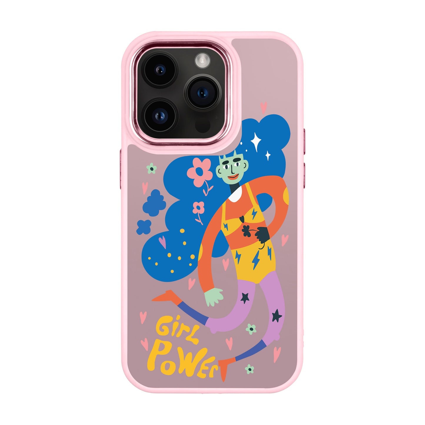 GIRL POWER-iPhone 14 Pro Proof Kılıf