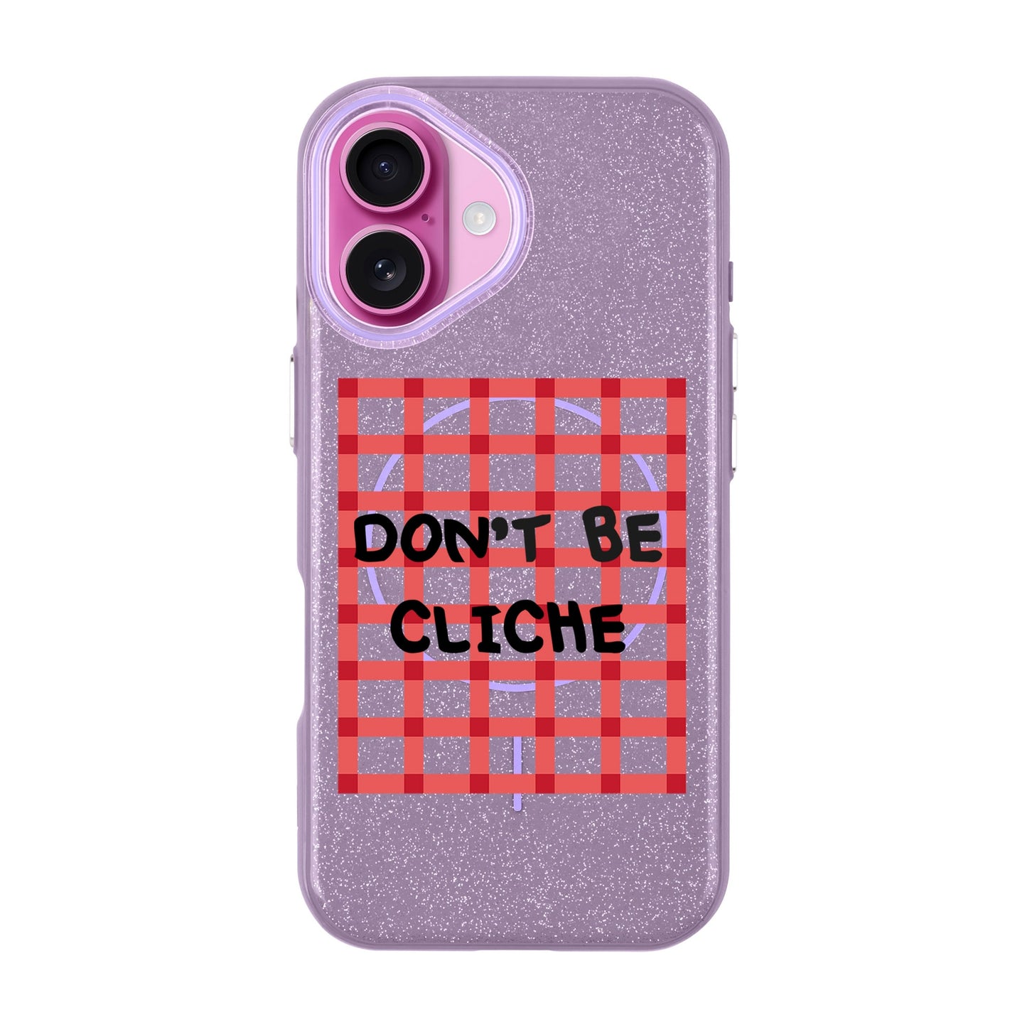 DON'T BE CLICHE-iPhone 16 Plus Radiant Kılıf MagSafe Özellikli