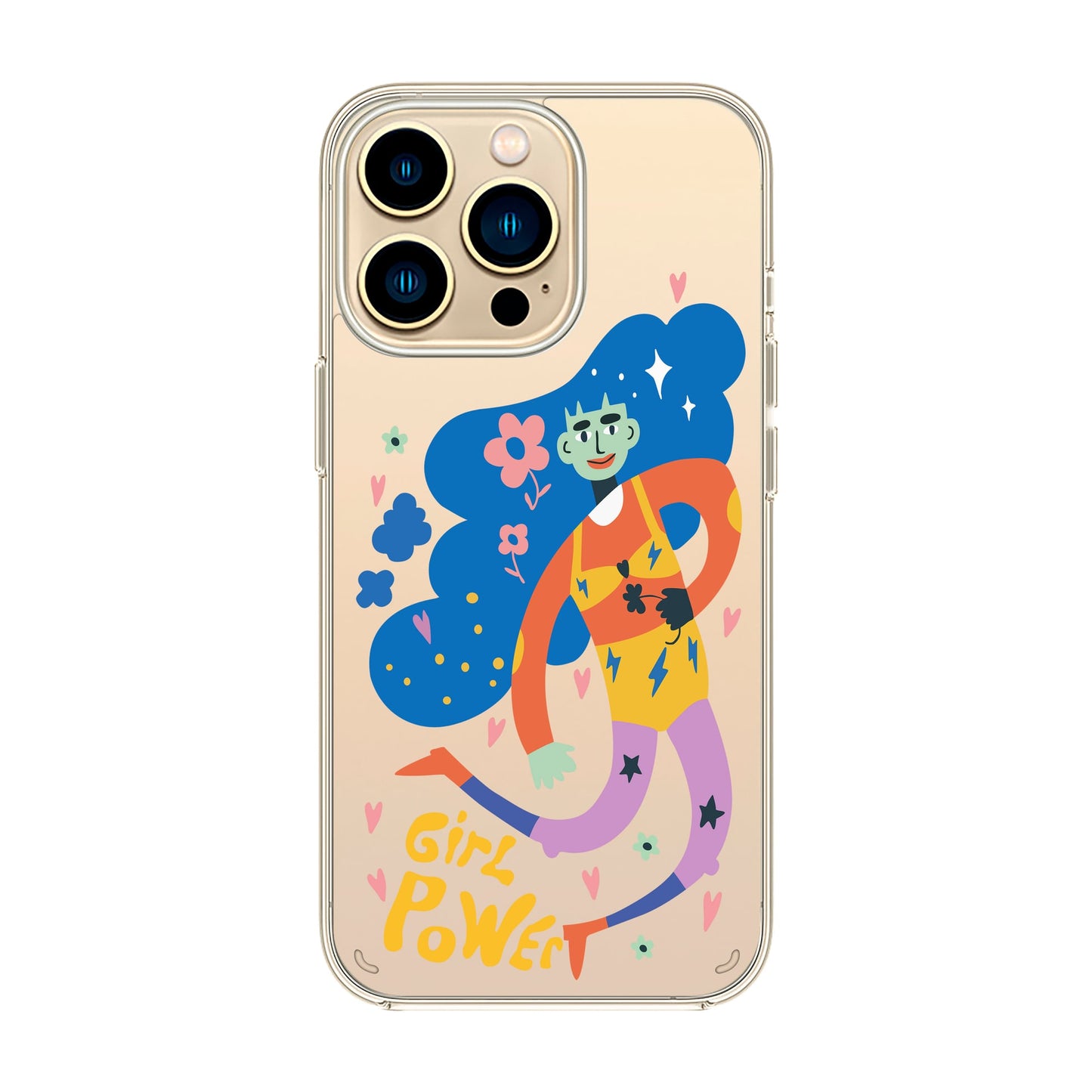 GIRL POWER-iPhone 12 Pro Max Solid Kılıf