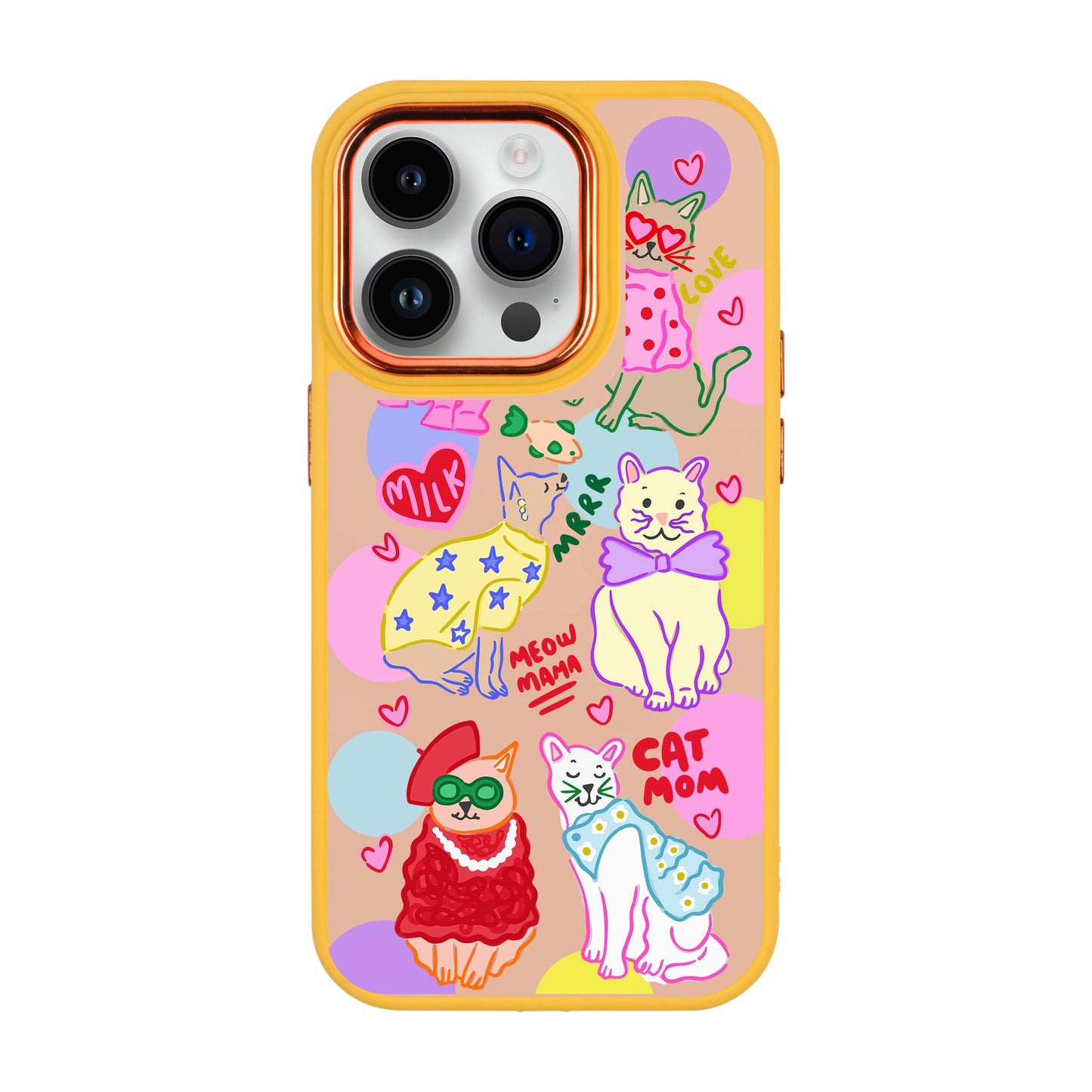 CAT MOM-iPhone 13 Pro Proof Kılıf