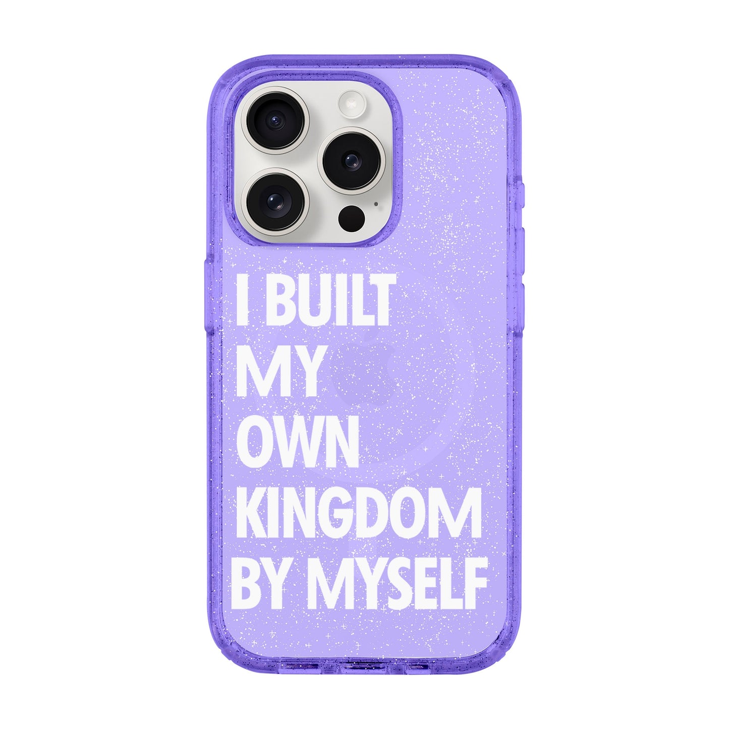 KINGDOM-iPhone 15 Pro Shiny Kılıf MagSafe Özellikli