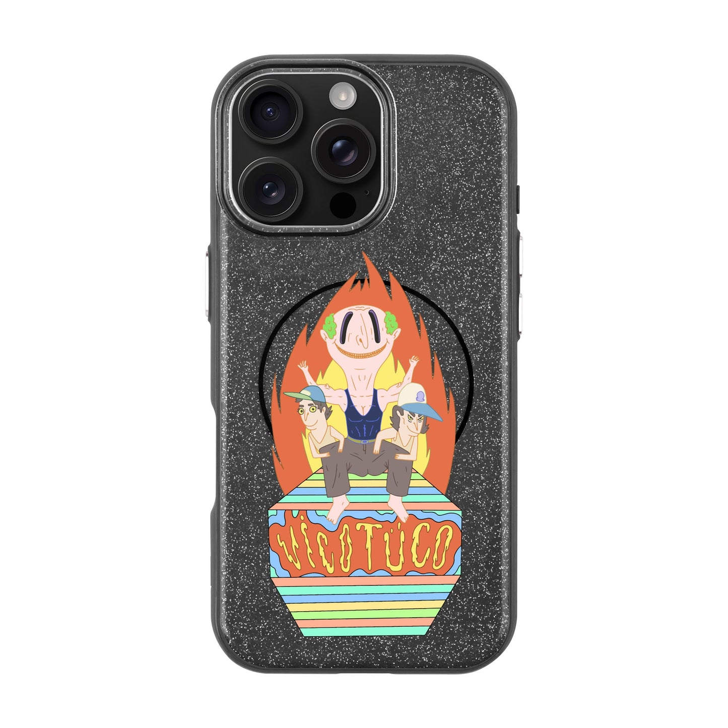 VİCOTÜCO ADAM-iPhone 16 Pro Max Radiant Kılıf MagSafe Özellikli