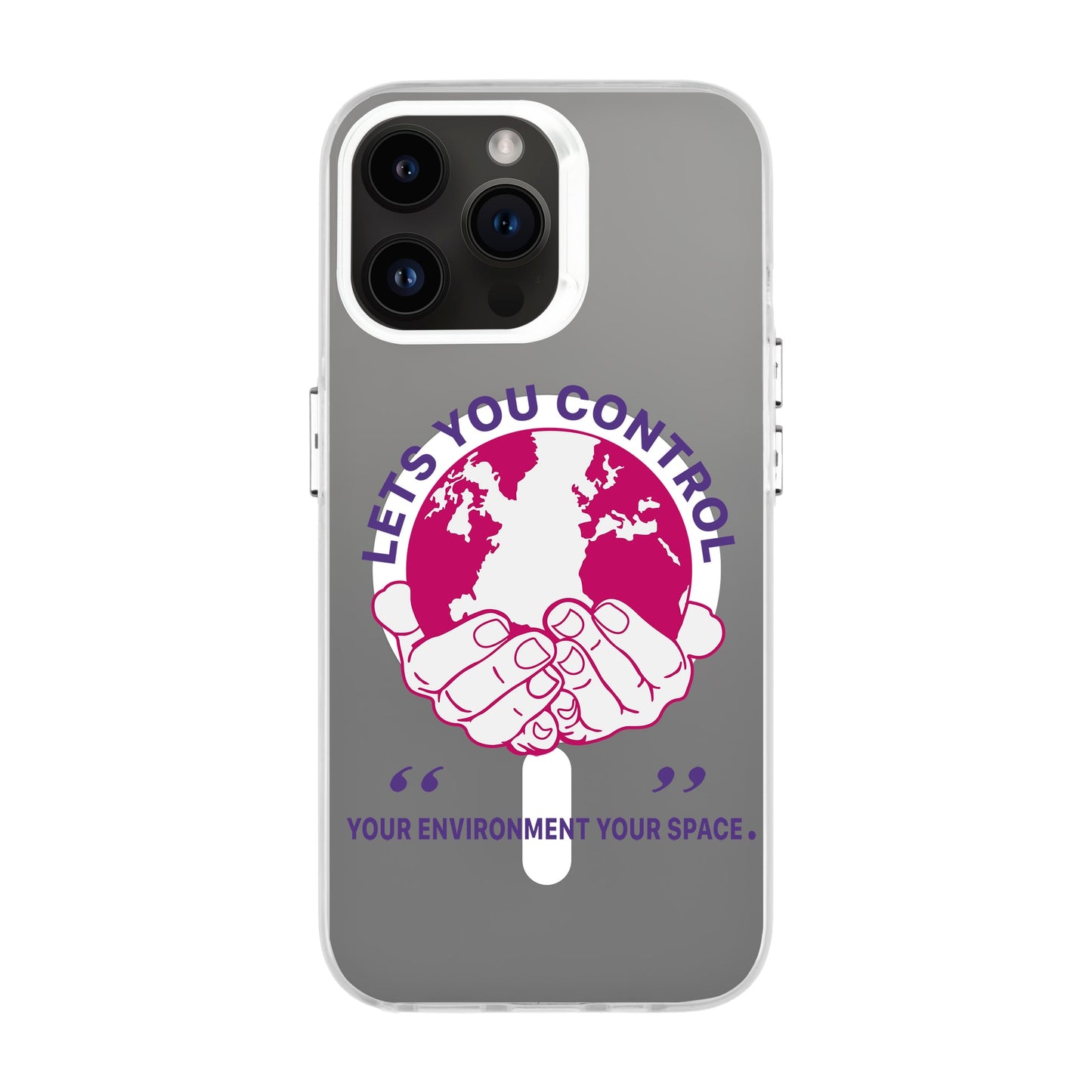 LETS YOU CONTROL-iPhone 14 Pro Max Hold Kılıf MagSafe Özellikli