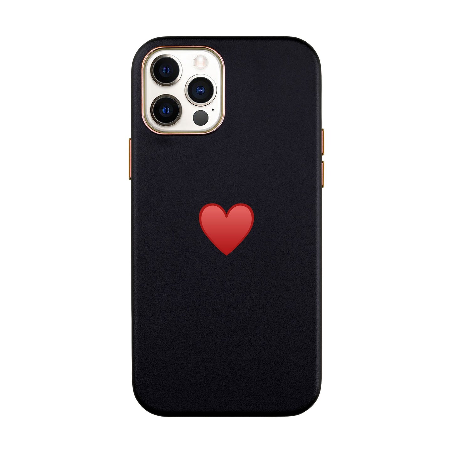 SPREAD HEART-iPhone Xs Max Leather Kılıf