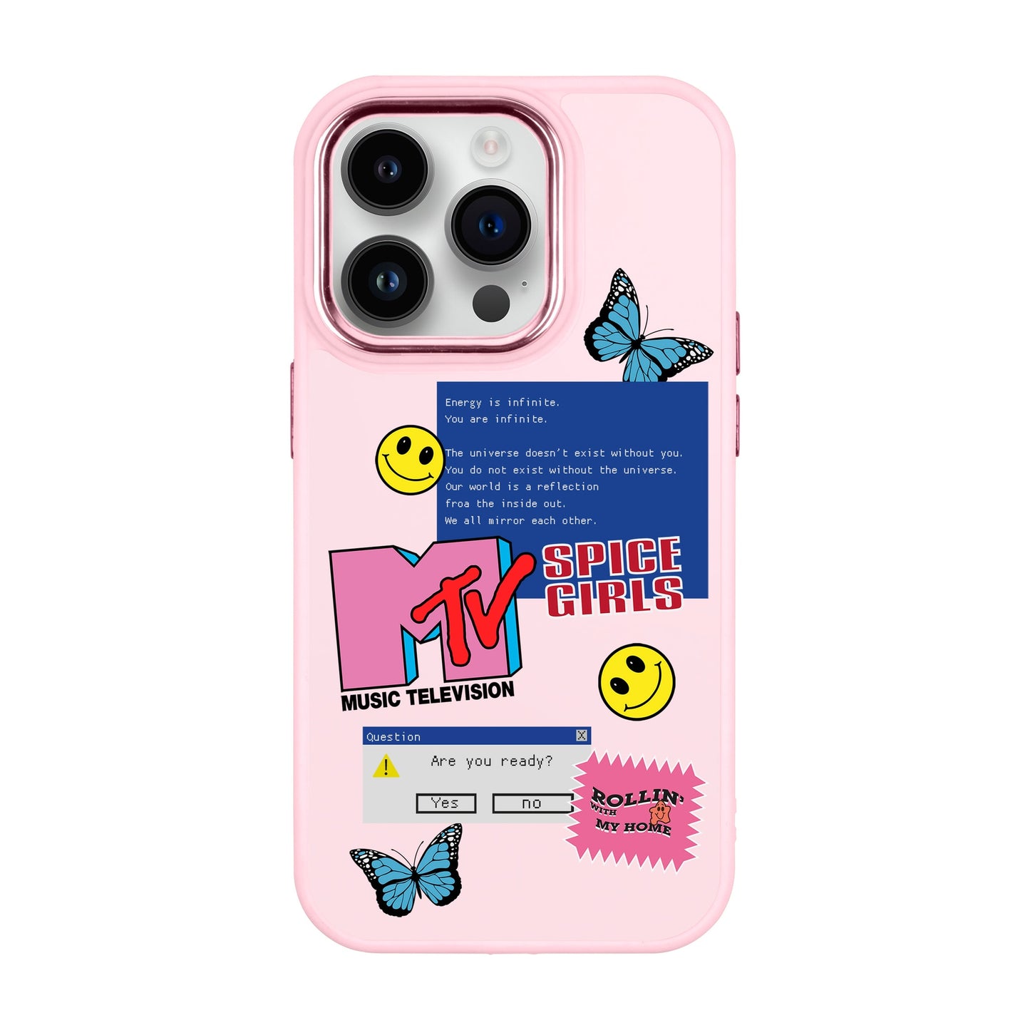 ARE YOU READY-iPhone 14 Pro Proof Kılıf